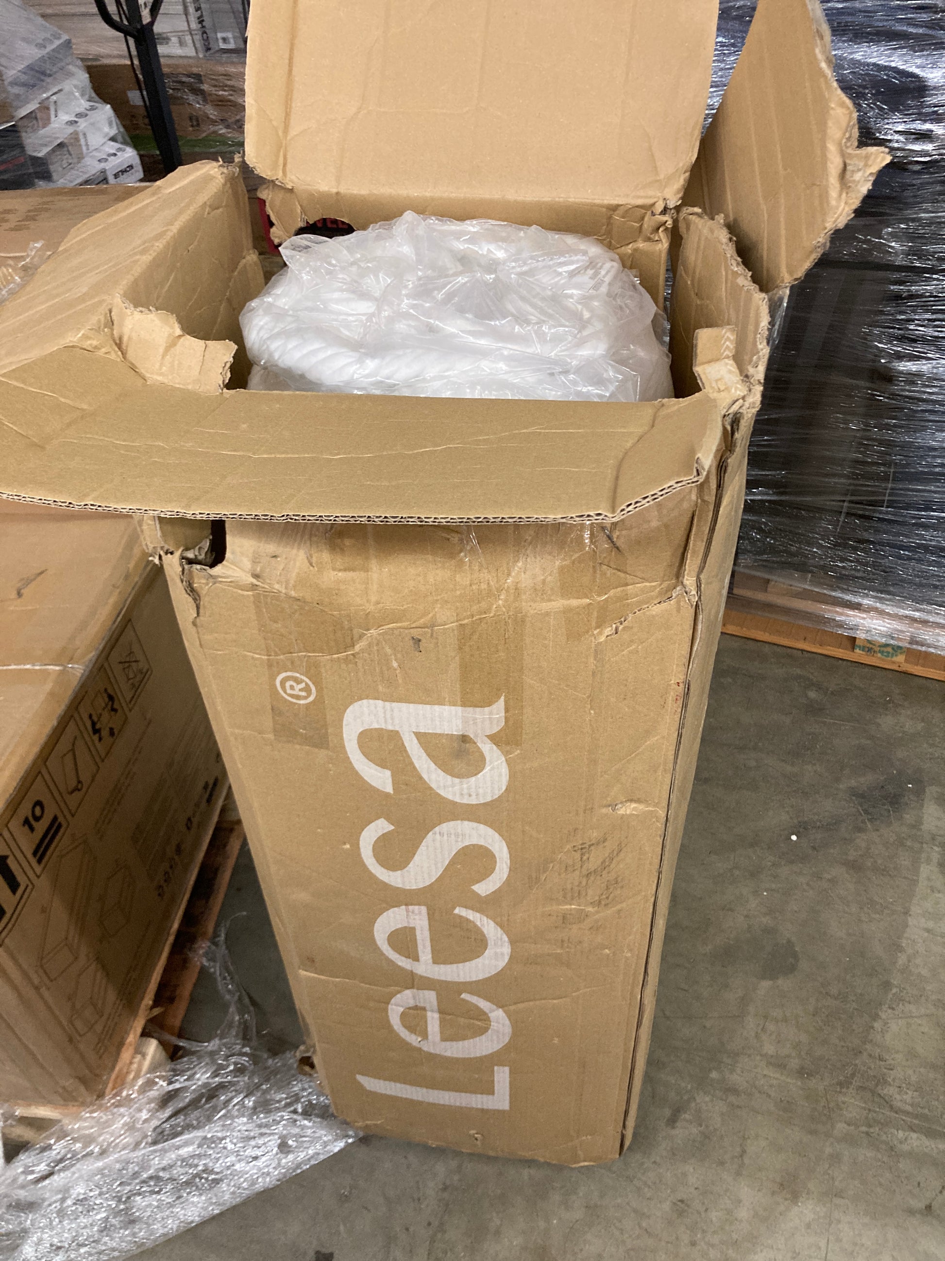 Costco - Leesa Legend 12" Mattress, King - Retail $1049 Default Title