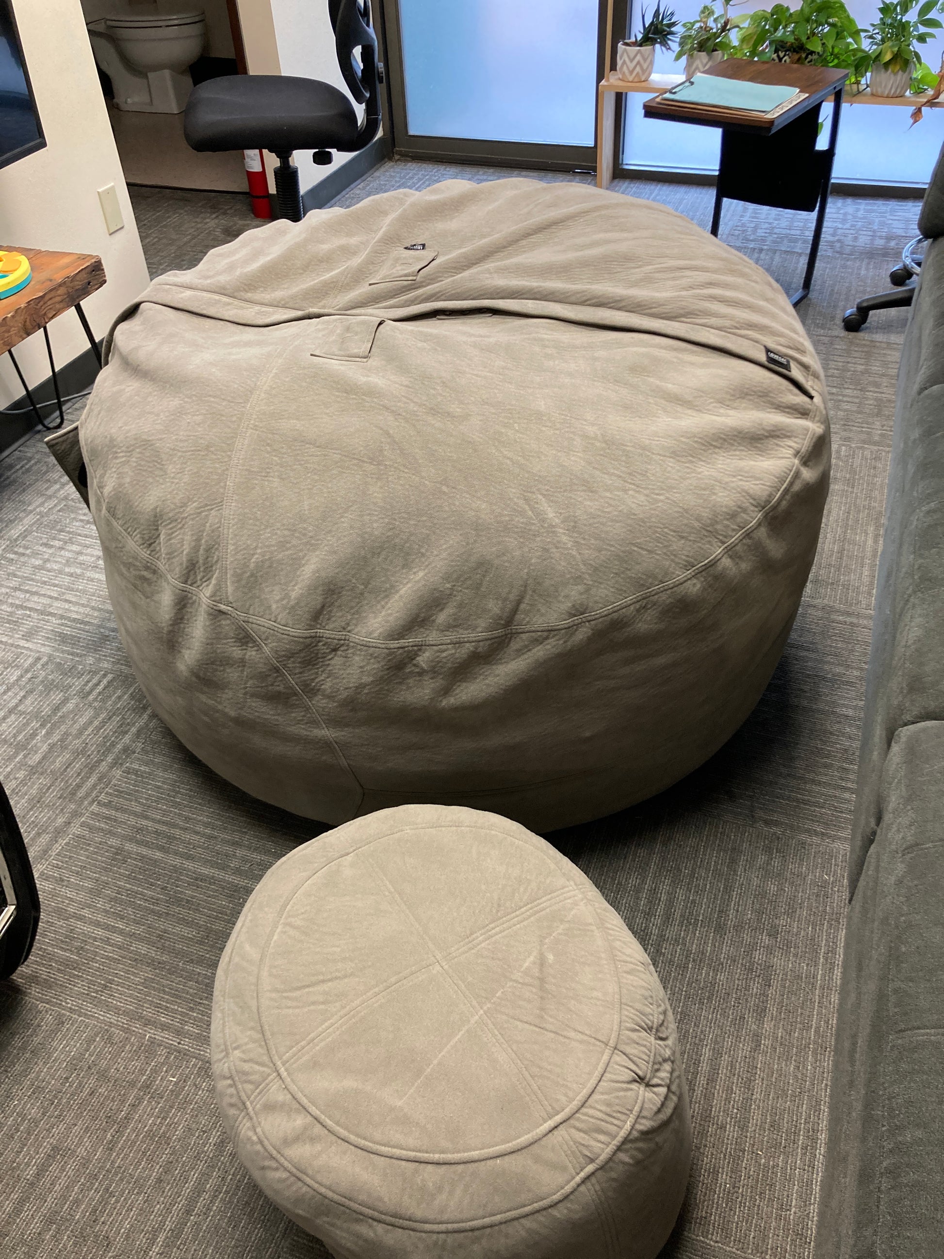 Lovesac - Citysac with Ottoman - Retail $499 Default Title