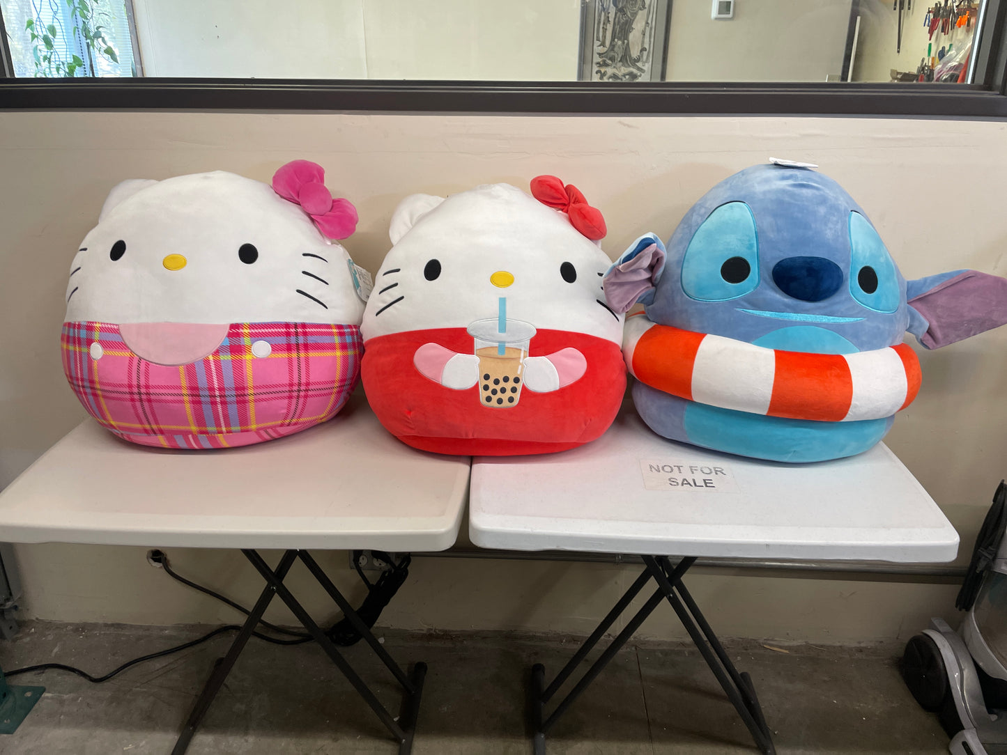 20 Inch Hello Kitty / Stitch Squishmallow