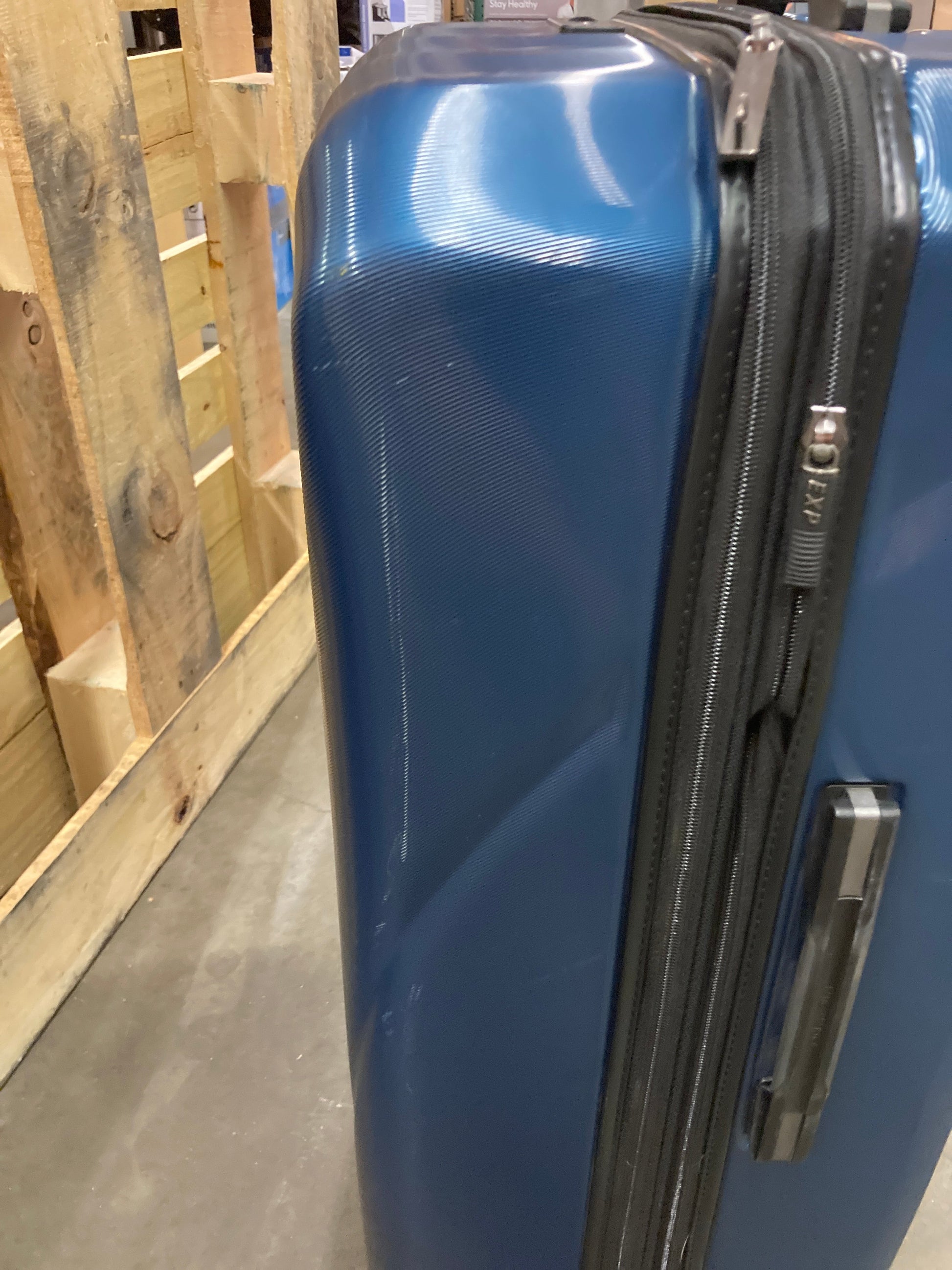 Costco - Ricardo Beverly Hills Windsor 2 Piece Luggage Set Graphite - Retail $179 Default Title