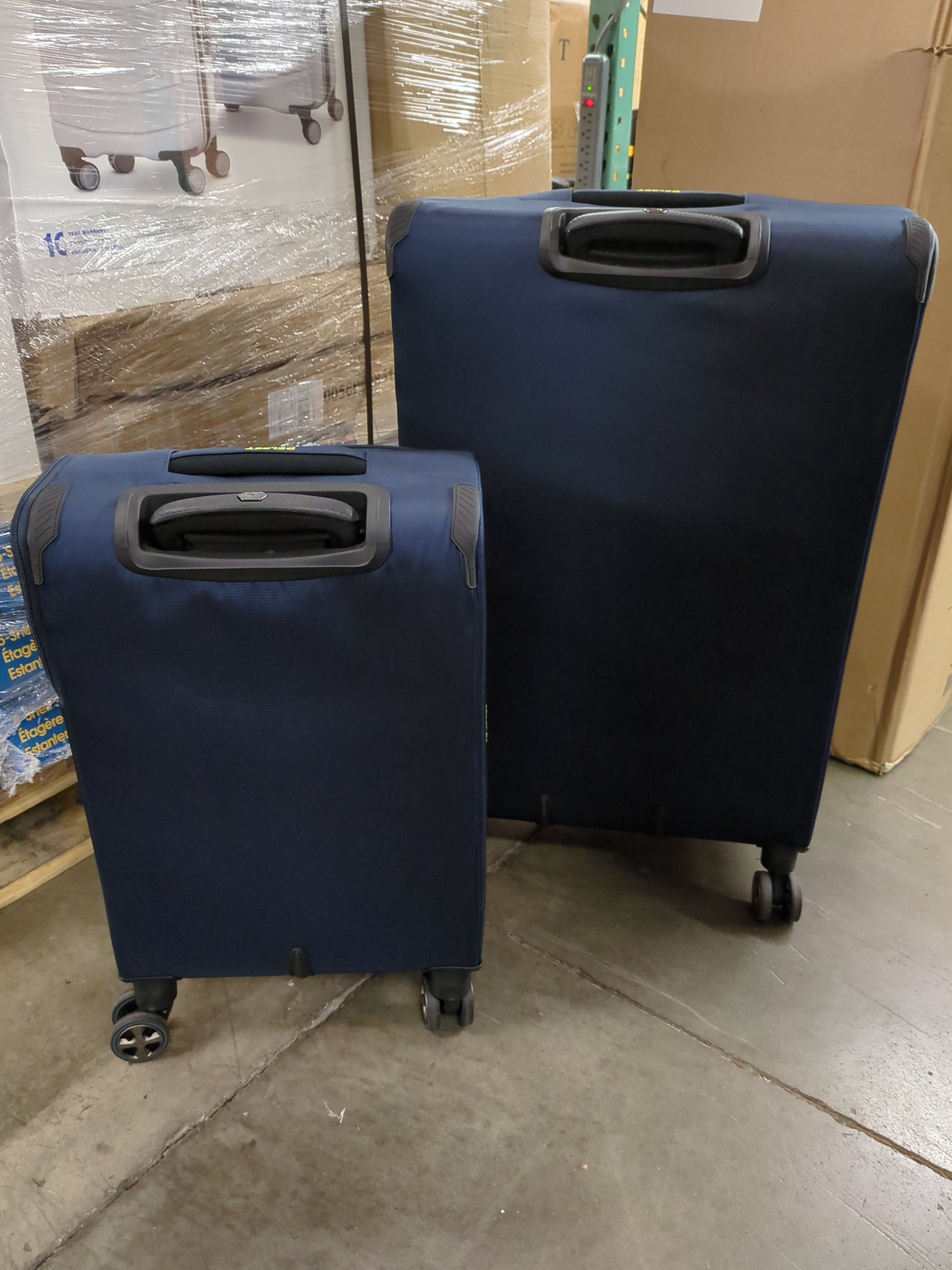 Delsey Softside 2 Piece Luggage Set Default Title