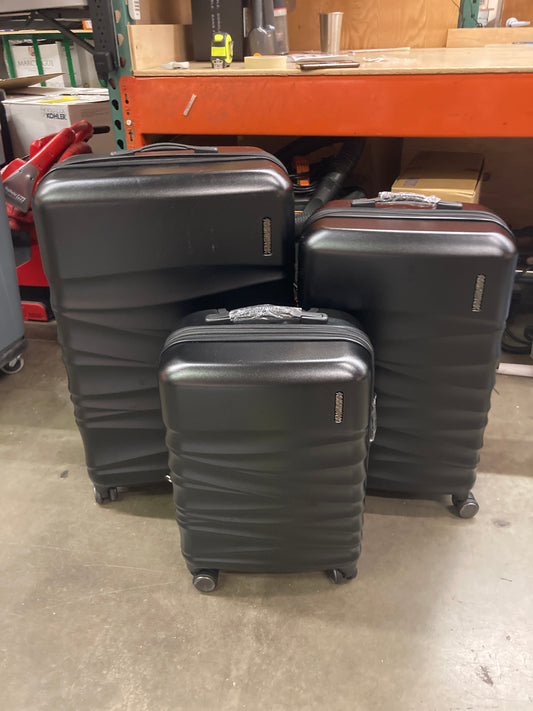 Costco - American Tourister Tranquil 3-piece Hardside Set - Retail $229 Default Title