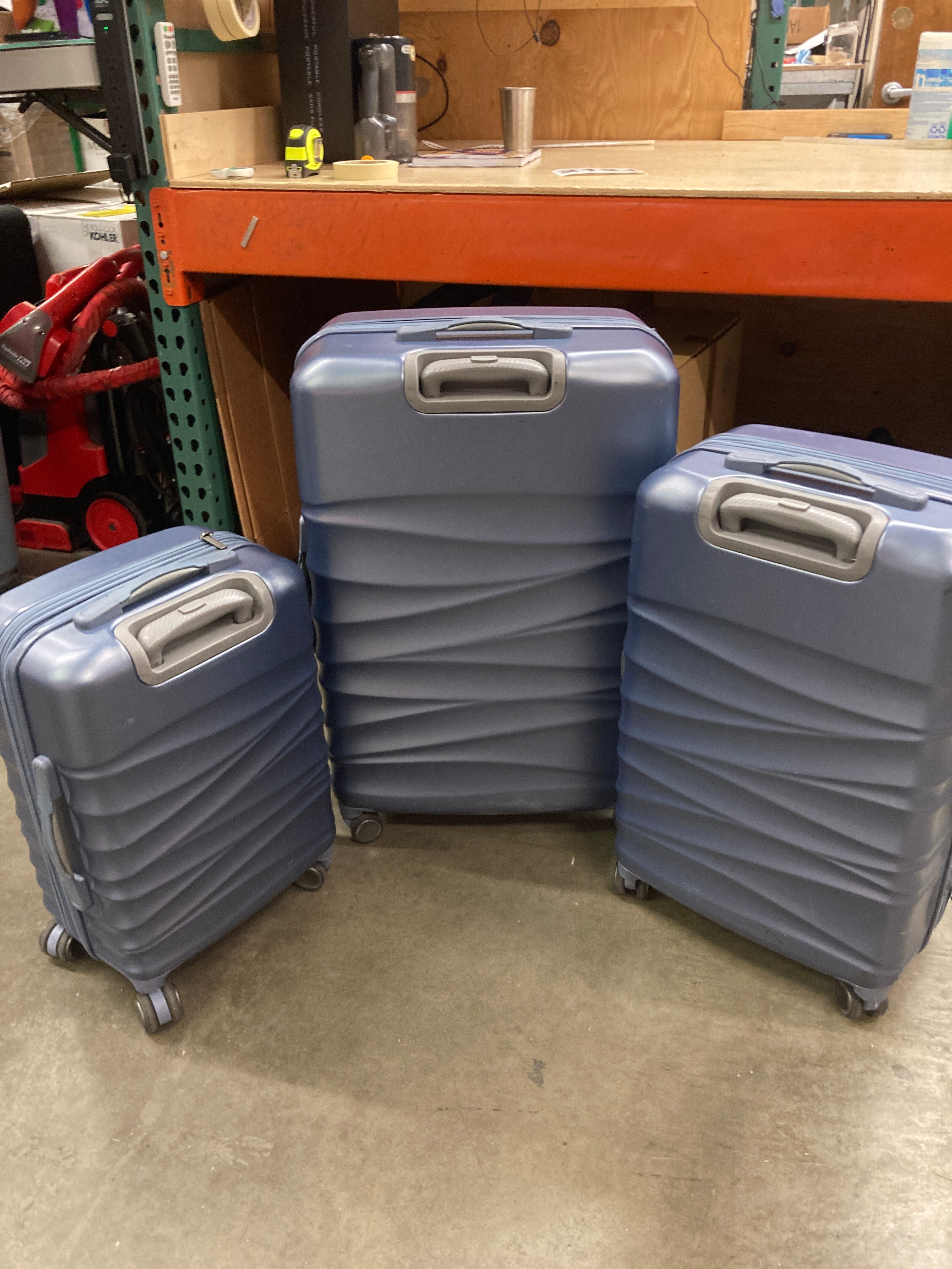 Costco American Tourister Tranquil 3 piece Hardside Set Retail 22 PDX Deals