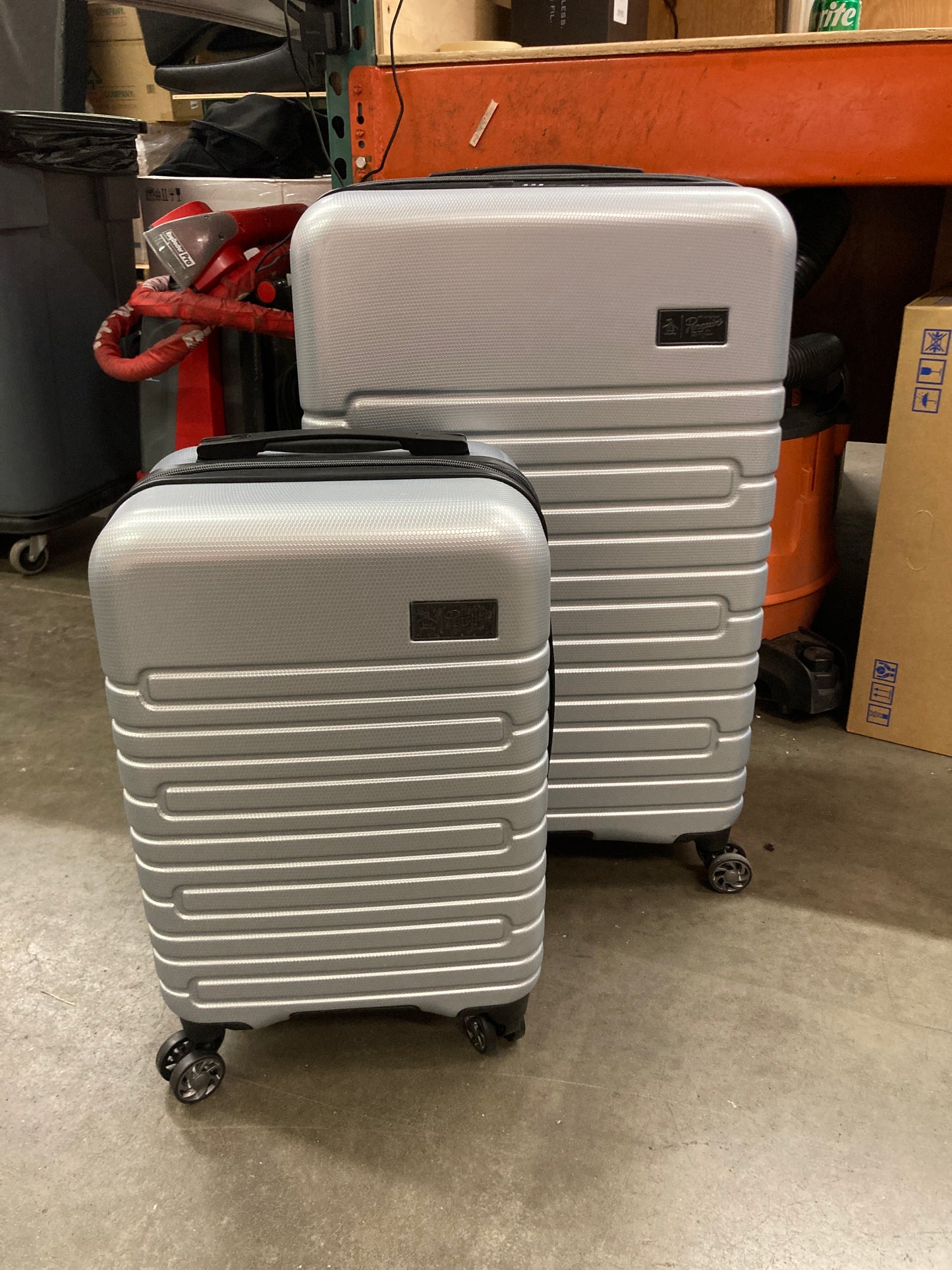 Original Penguin – Keeper 2-piece Hardside Spinner Luggage Set - Retail $199 Default Title