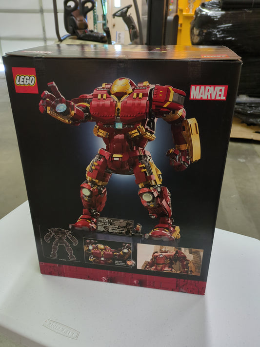 LEGO Marvel Hulkbuster 76210 Building Set - Avengers Movie Building Set w Minifigure - Retail $417