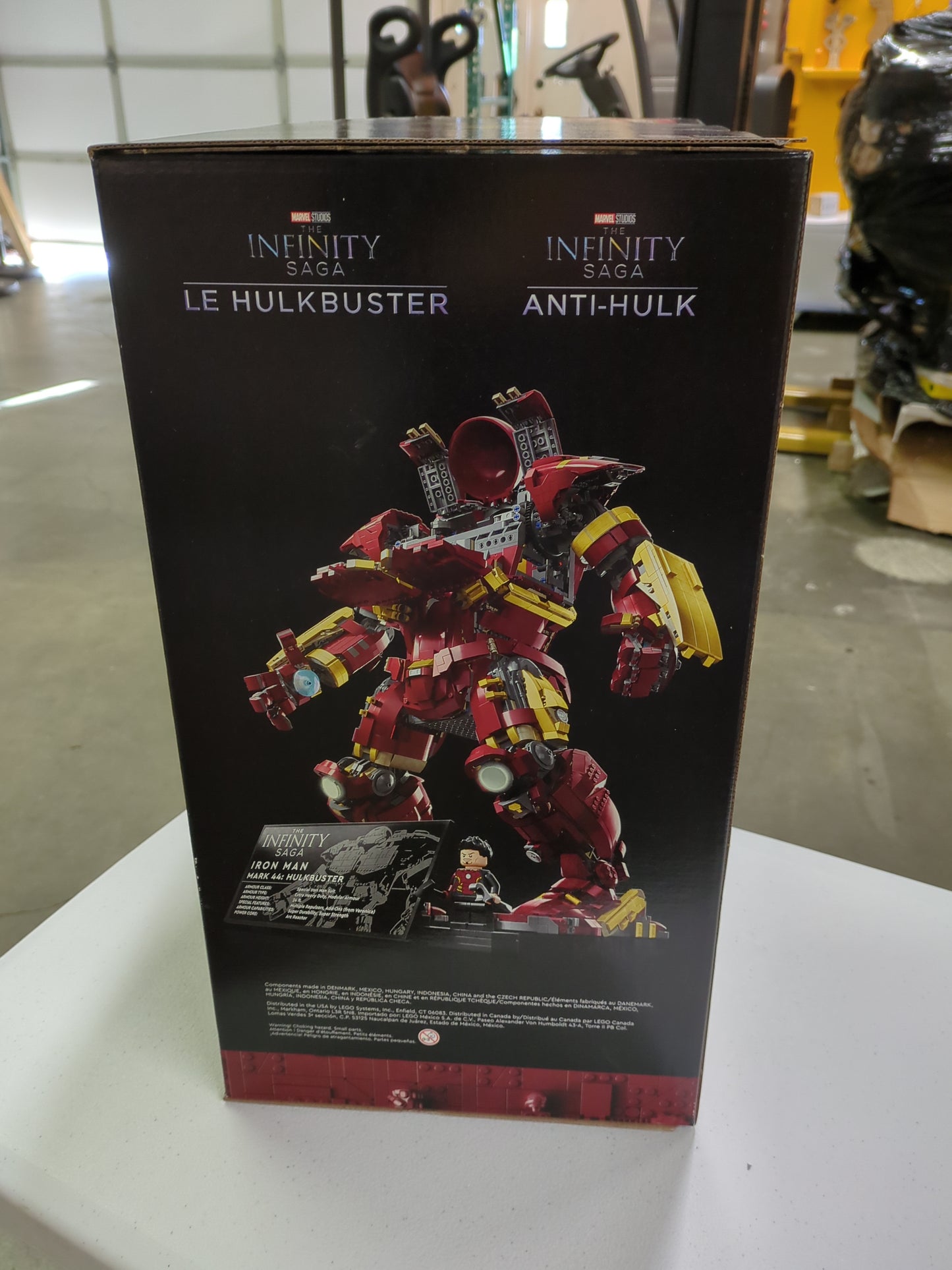 LEGO Marvel Hulkbuster 76210 Building Set - Avengers Movie Building Set w Minifigure - Retail $417