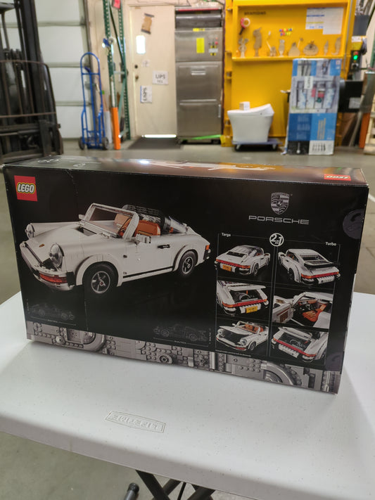 LEGO Icons Porsche 911 10295 Building Set, Collectible Turbo Targa - Retail $169