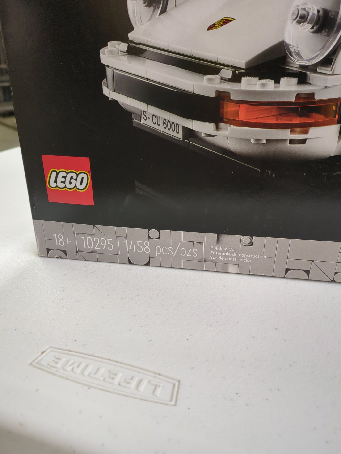 LEGO Icons Porsche 911 10295 Building Set, Collectible Turbo Targa - Retail $169