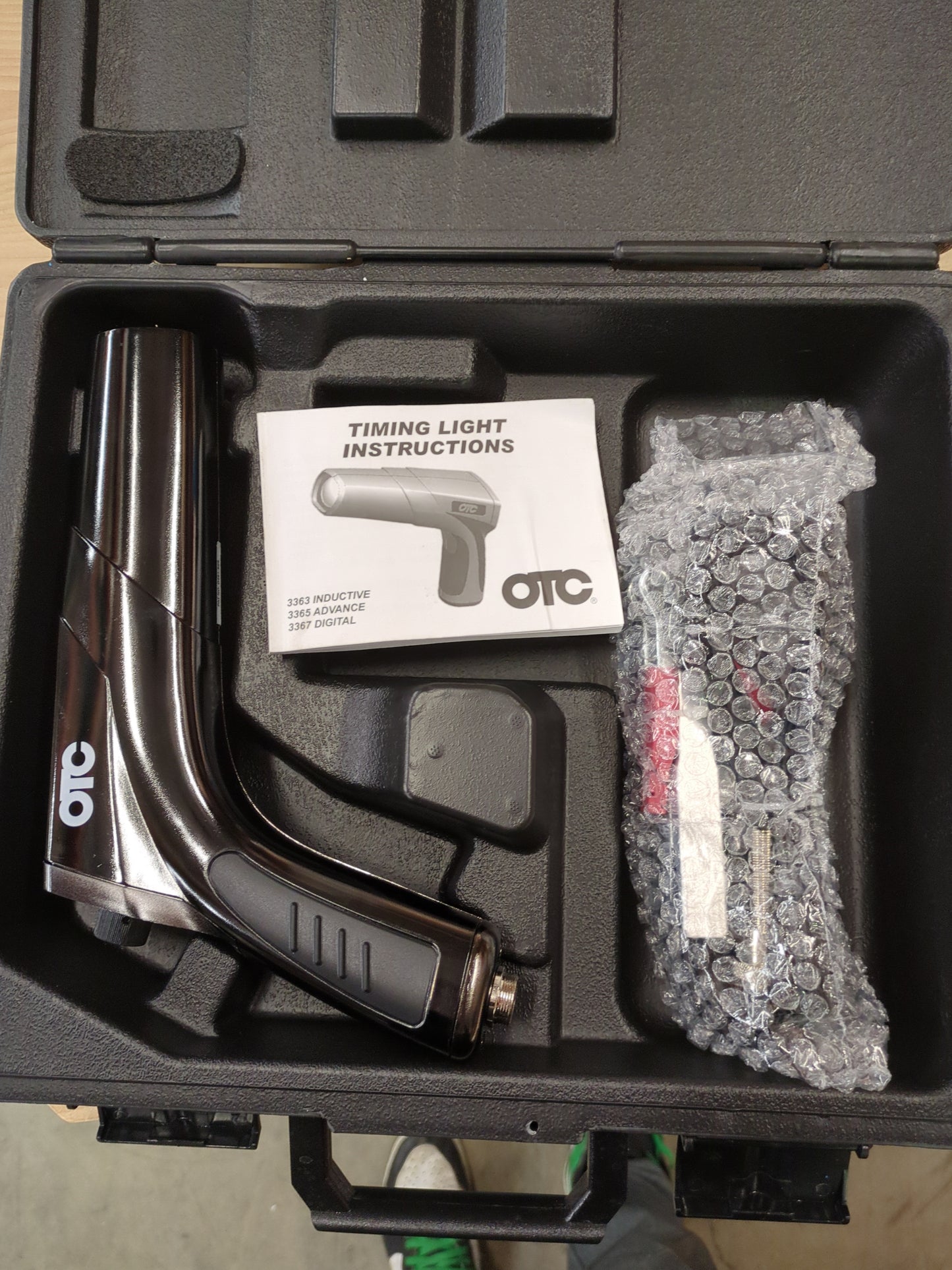 NEW - OTC 3365 Professional Advance Timing Light - Retail $125