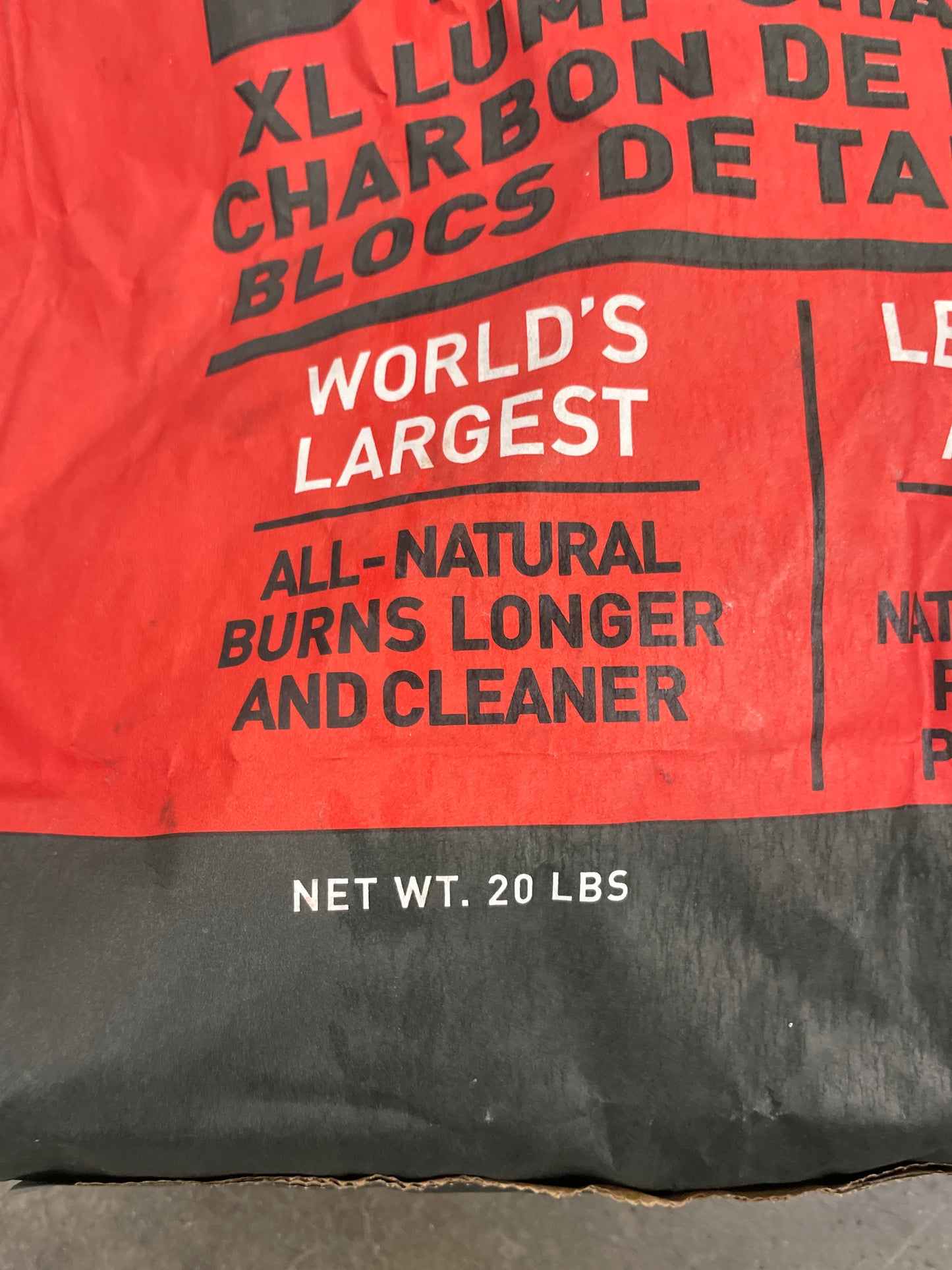 Kamado Joe KJ-CHAR Big Block XL Lump Charcoal, 20 pound - Retail $29