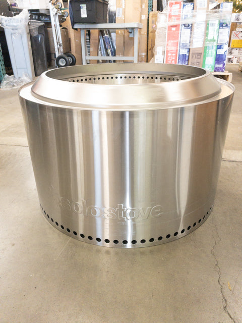 Solo Stove Yukon Stainless Steel Fire Pit - Retail $380