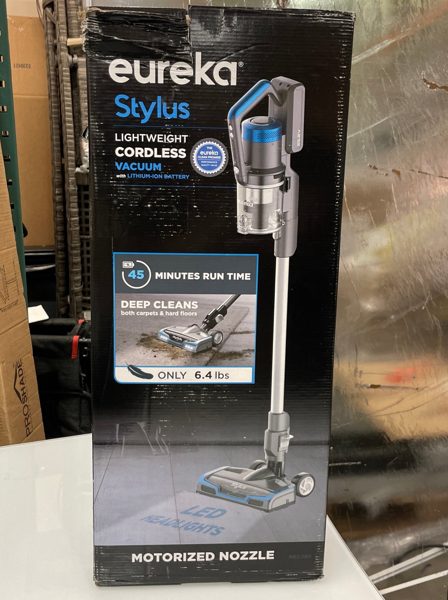 Eureka Stylus Cordless Stick Vacuum - Retail $195