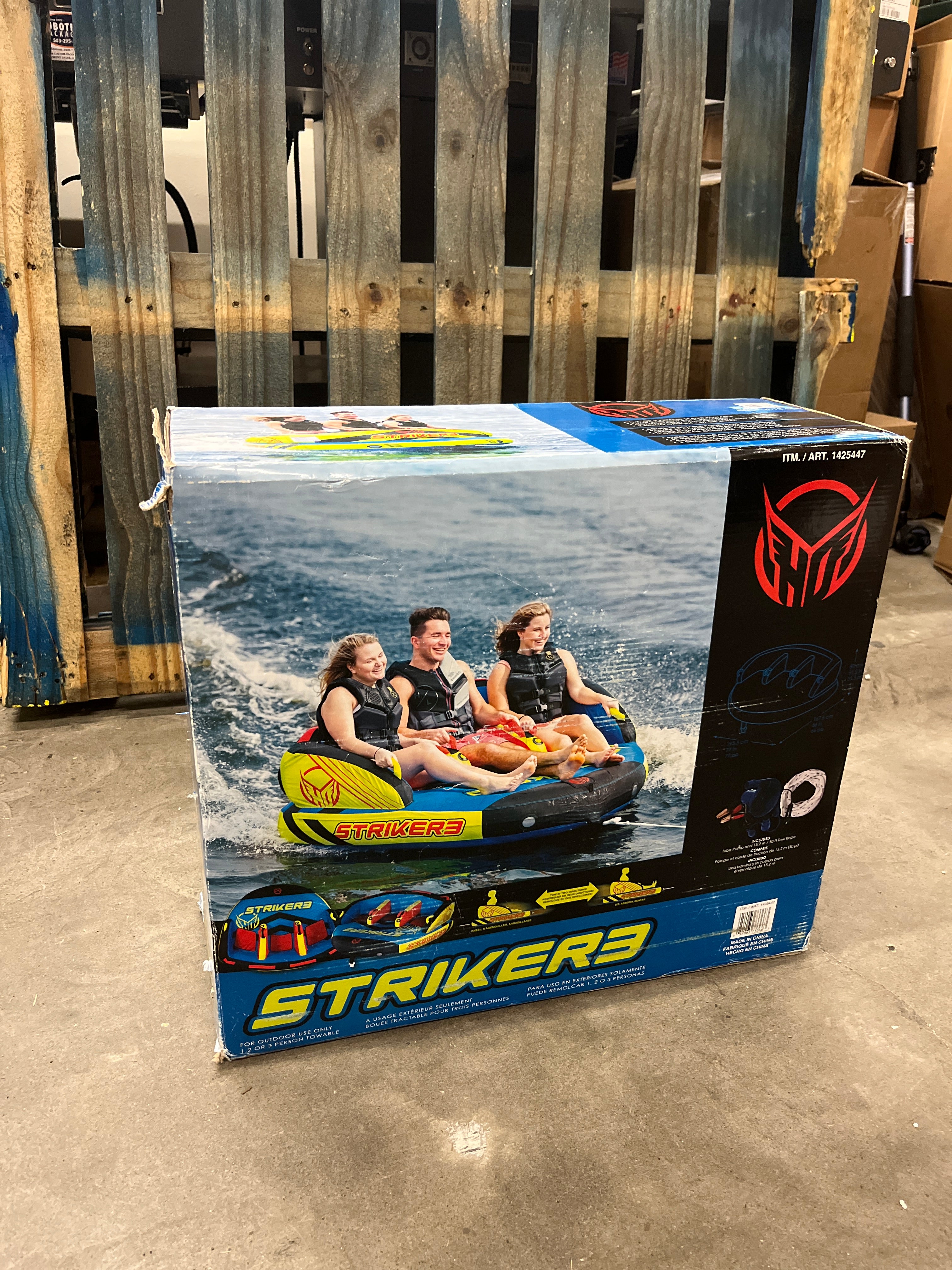 NEW in Box - Costco - HO Sports Striker 3 Towable with Rope and 12V Pu –  PDX Deals