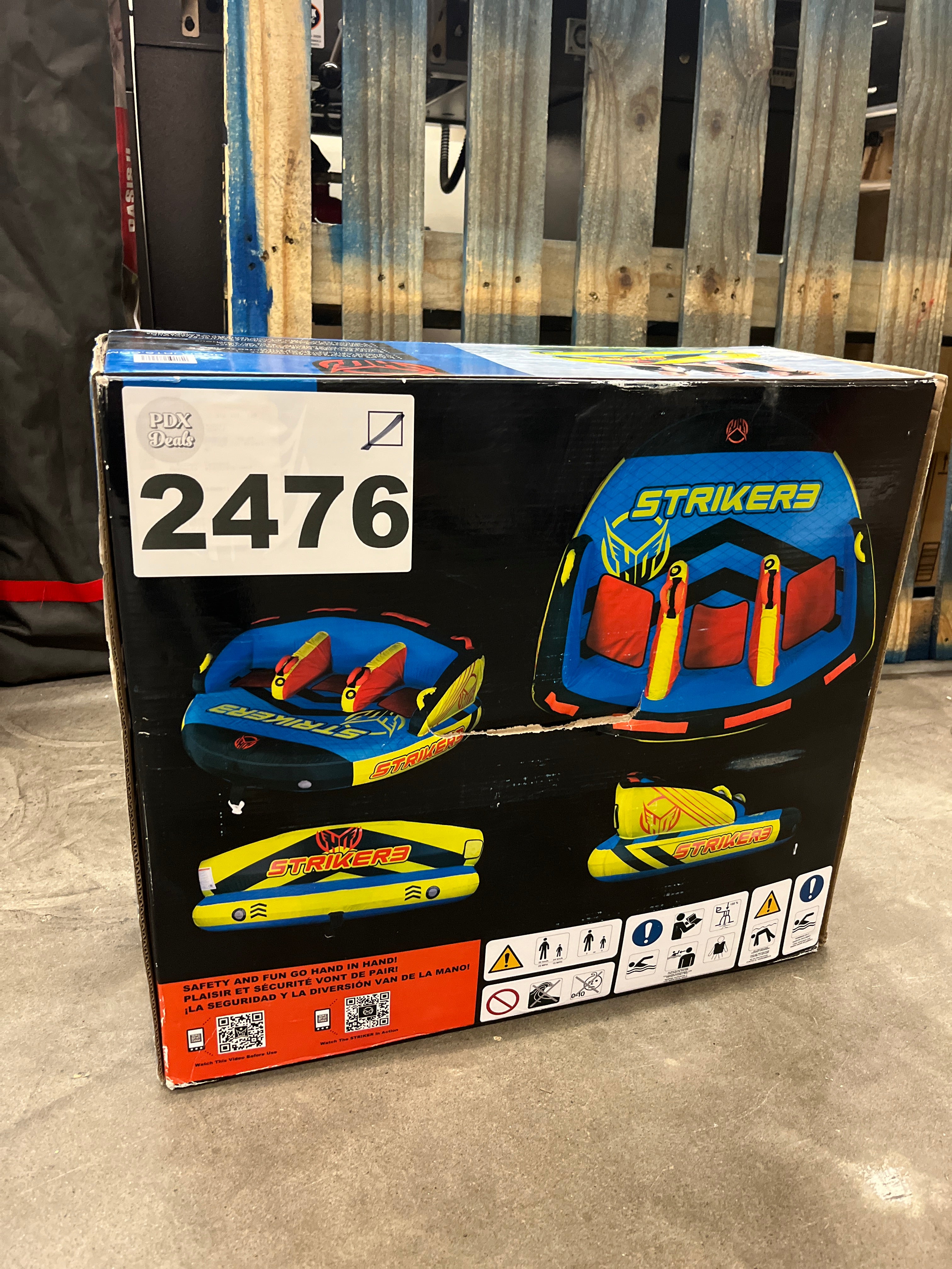 NEW in Box - Costco - HO Sports Striker 3 Towable with Rope and 12V Pu –  PDX Deals