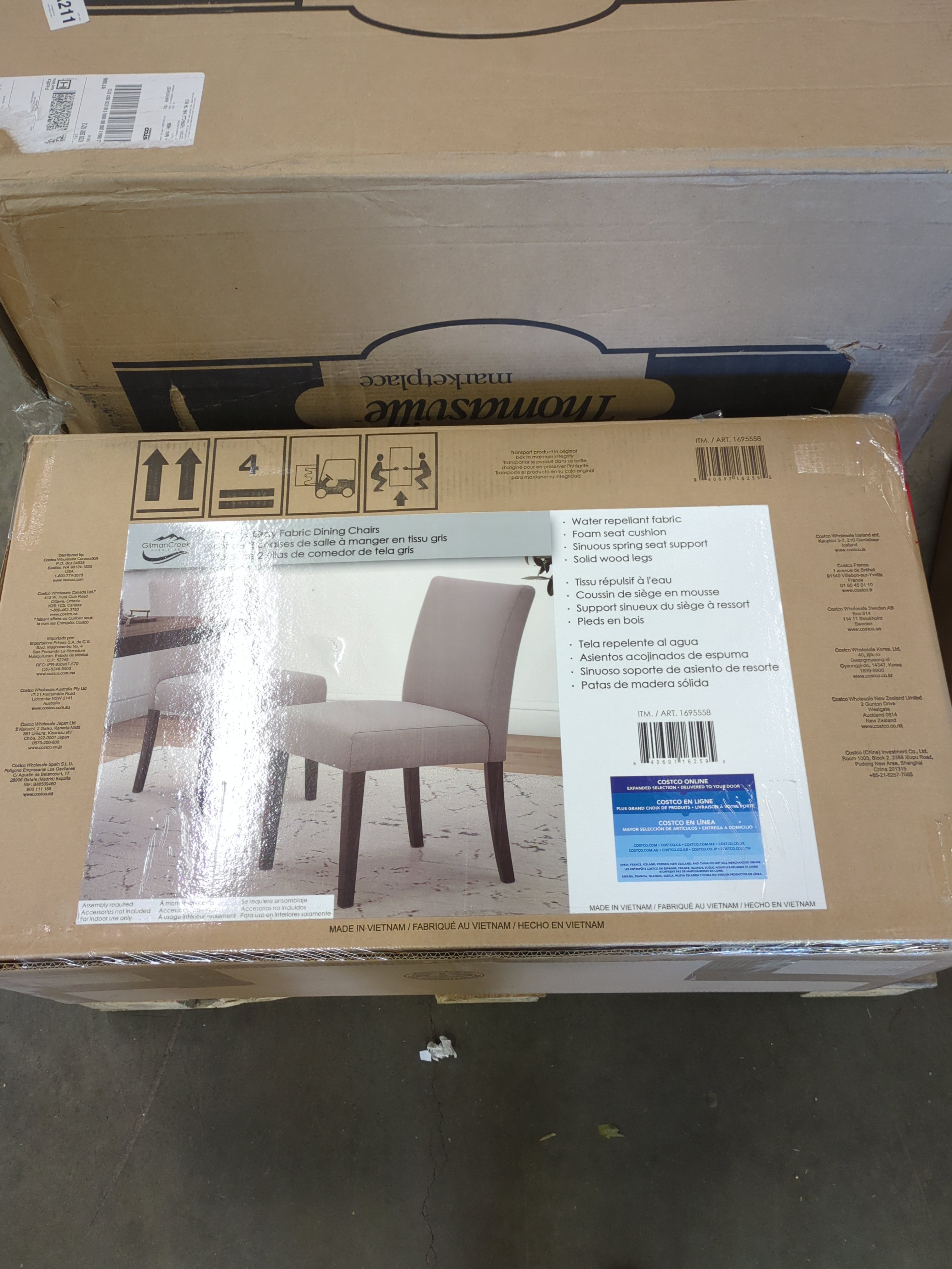 Costco dining chair cushions sale