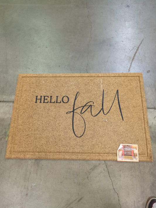 Costco - Mohawk Fall Decorative Outdoor Mat - Retail $10