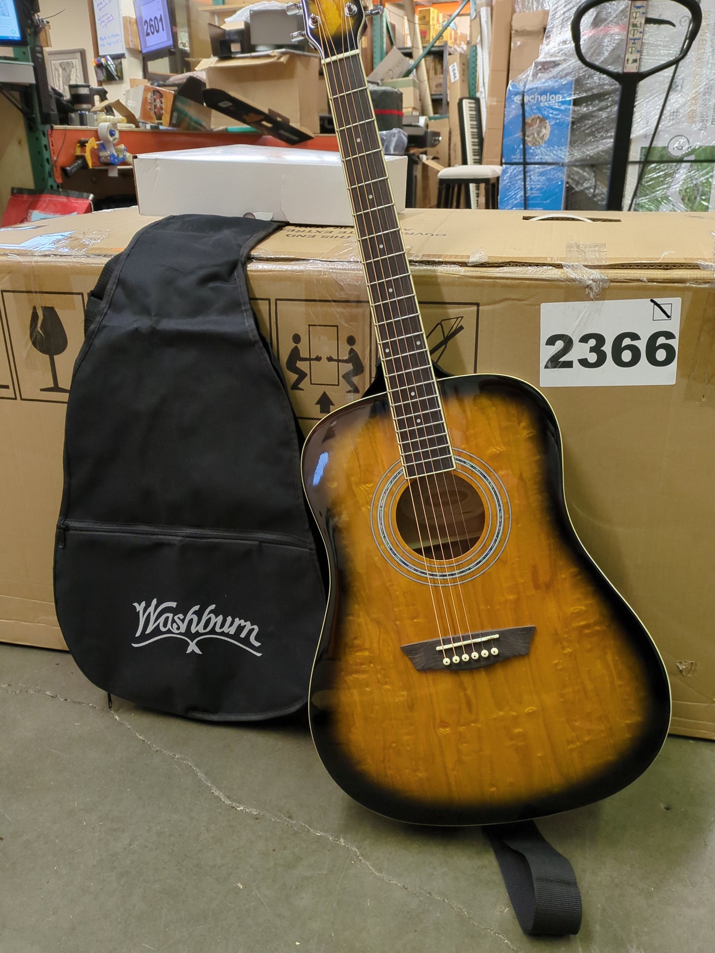 Costco - Washburn Acoustic Guitar - Retail $189