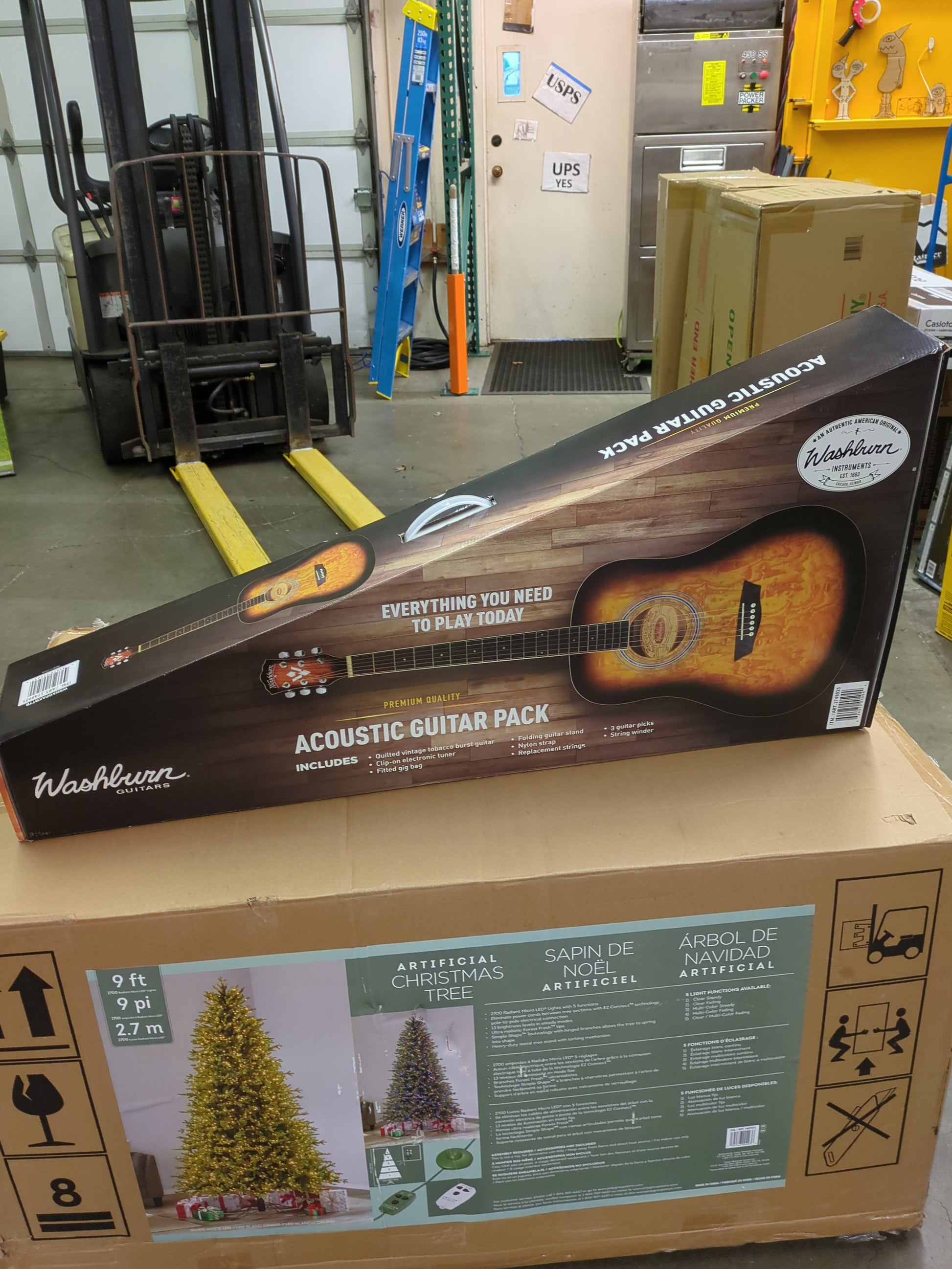 Costco - Washburn Acoustic Guitar - Retail $189