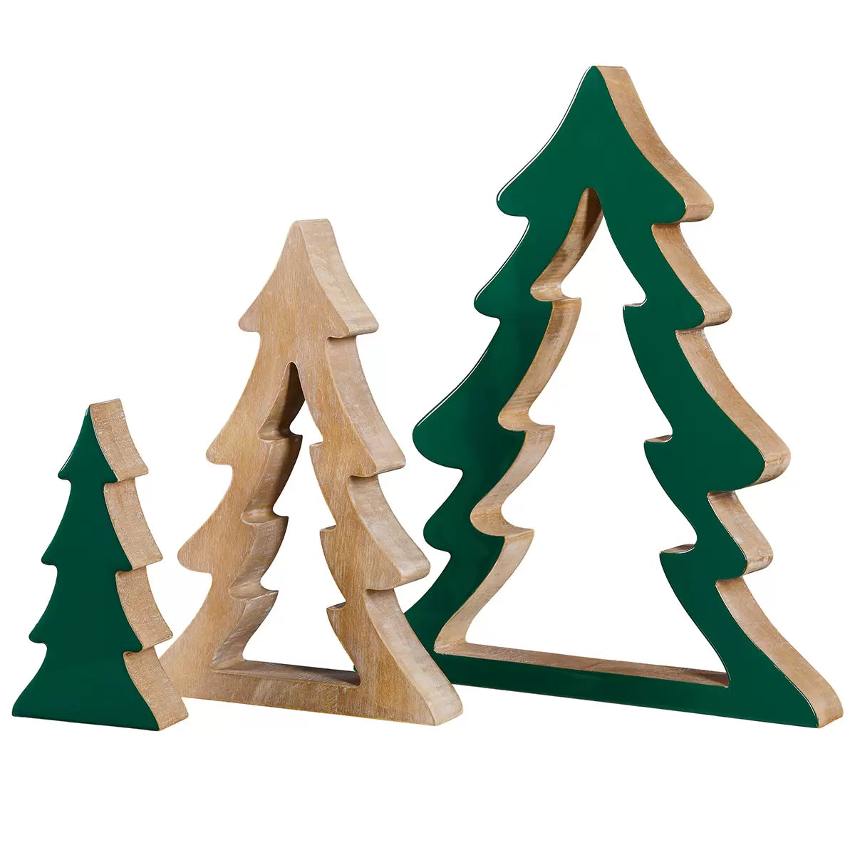 Nesting Wood Trees