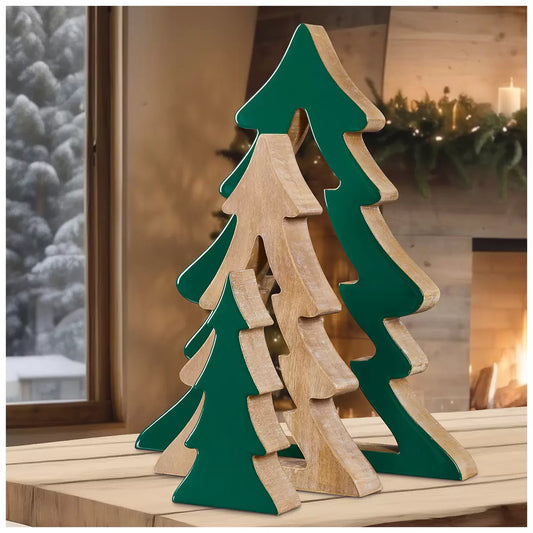 Nesting Wood Trees