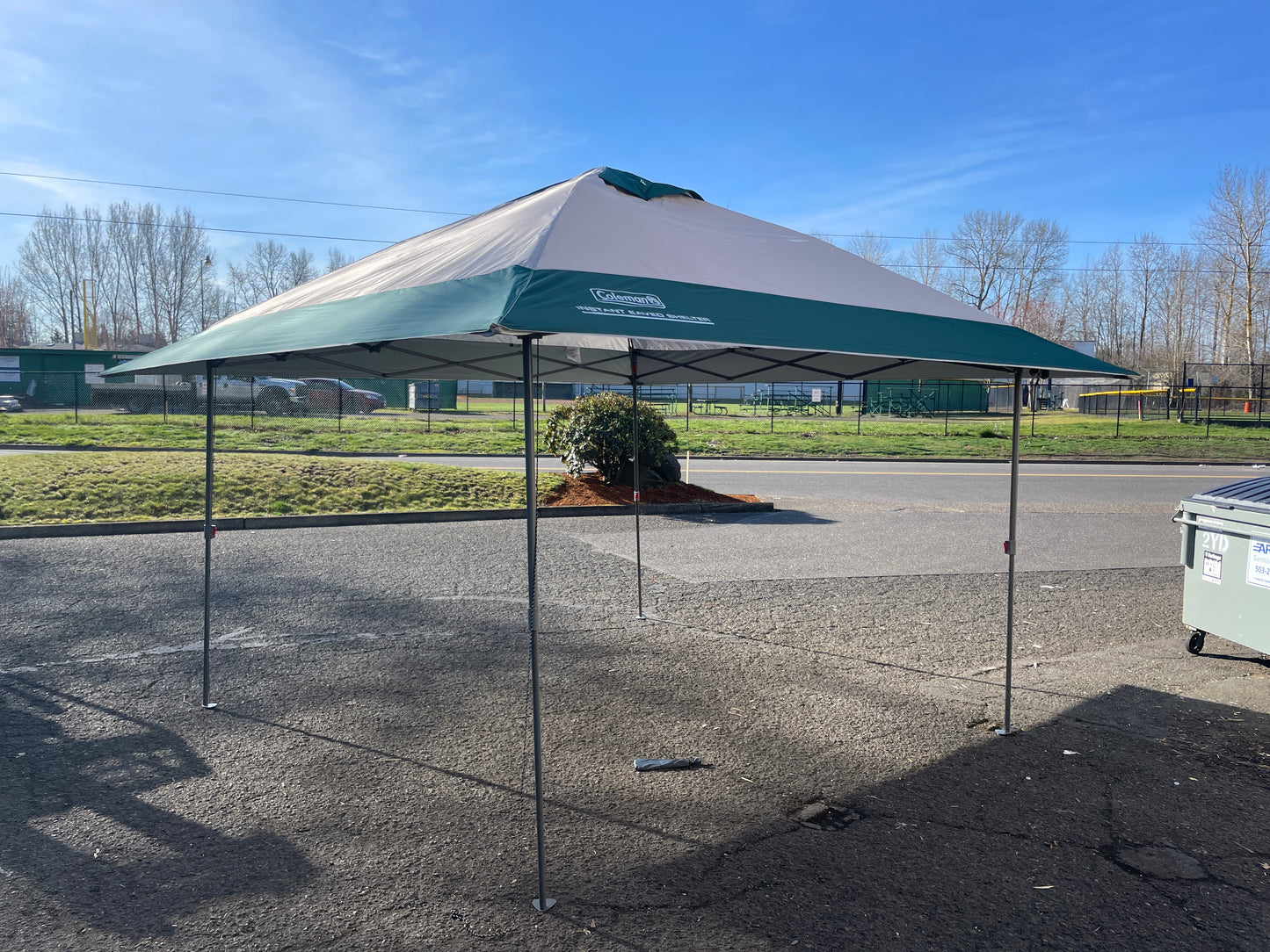 COLEMAN 13X13 SHELTER - Retail $129