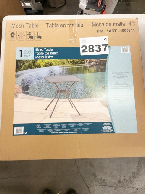 Costco - Sunvilla Commercial Mesh Table - retail $57