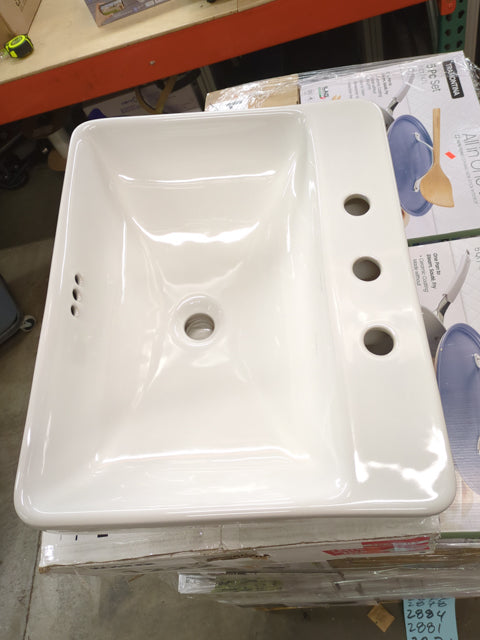 Kohler Vox Rectangle Vessel Bathroom Sink