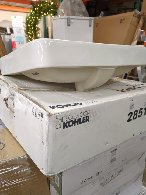 Kohler Vox Rectangle Vessel Bathroom Sink