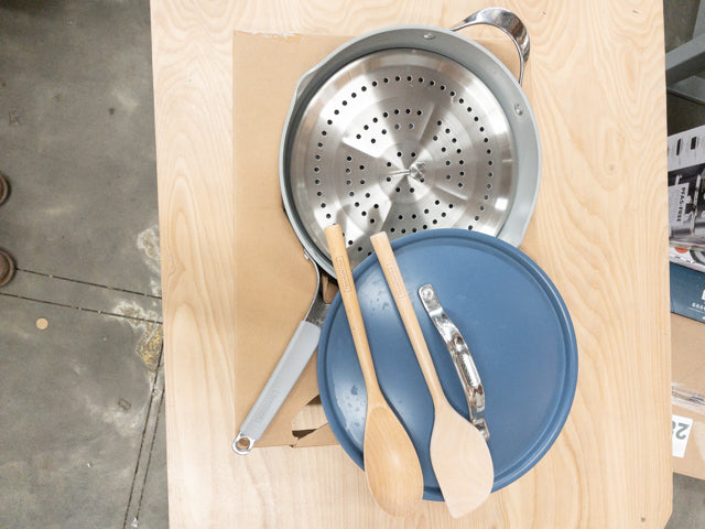 Tramontina 5-Quarter All in One Pan Set - Retail $49