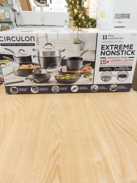 Costco - Circulon A1 Series with ScratchDefense 11 piece Non-Stick Cookware Set - Retail $199