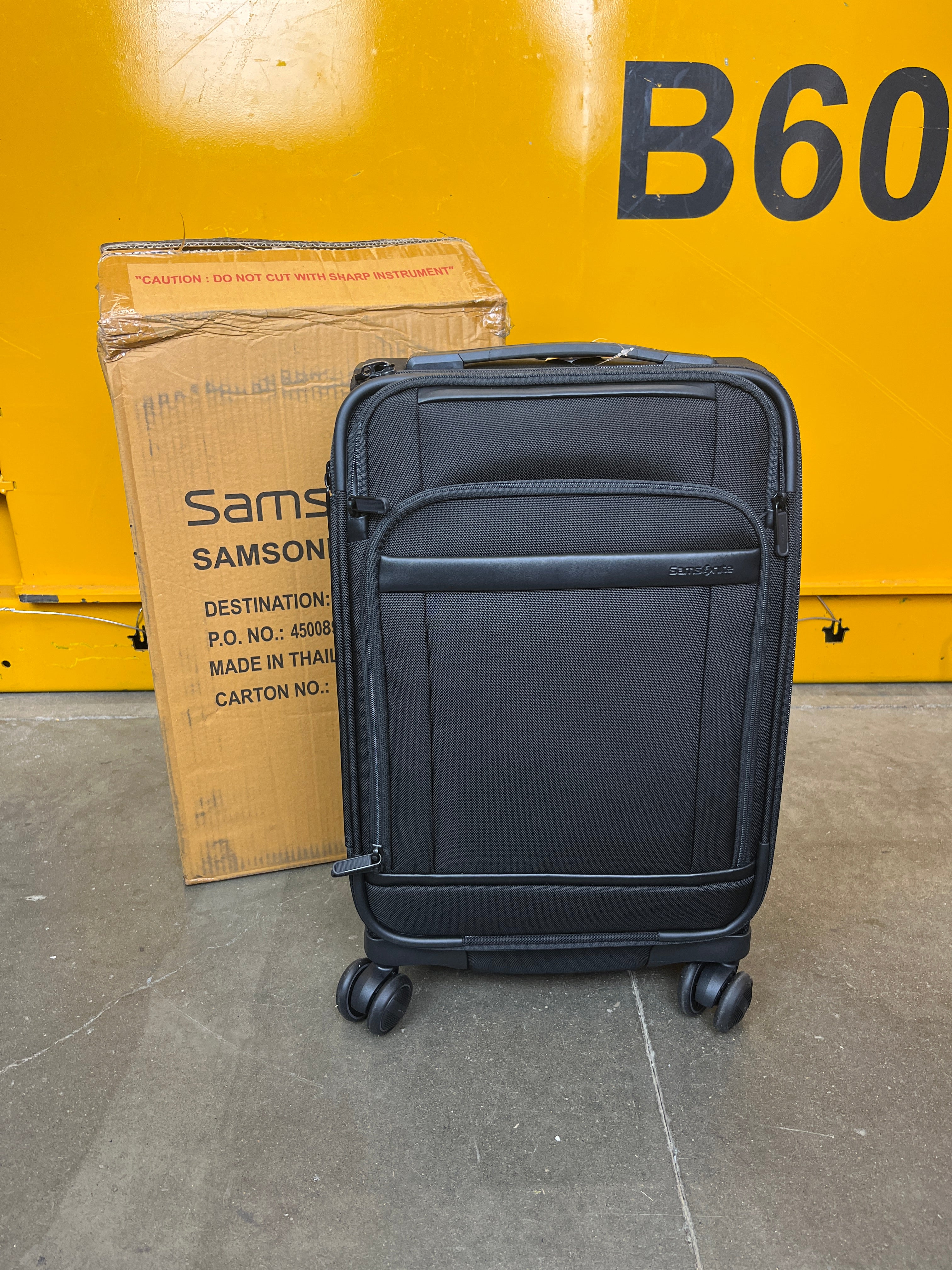 Costco samsonite carry on on sale