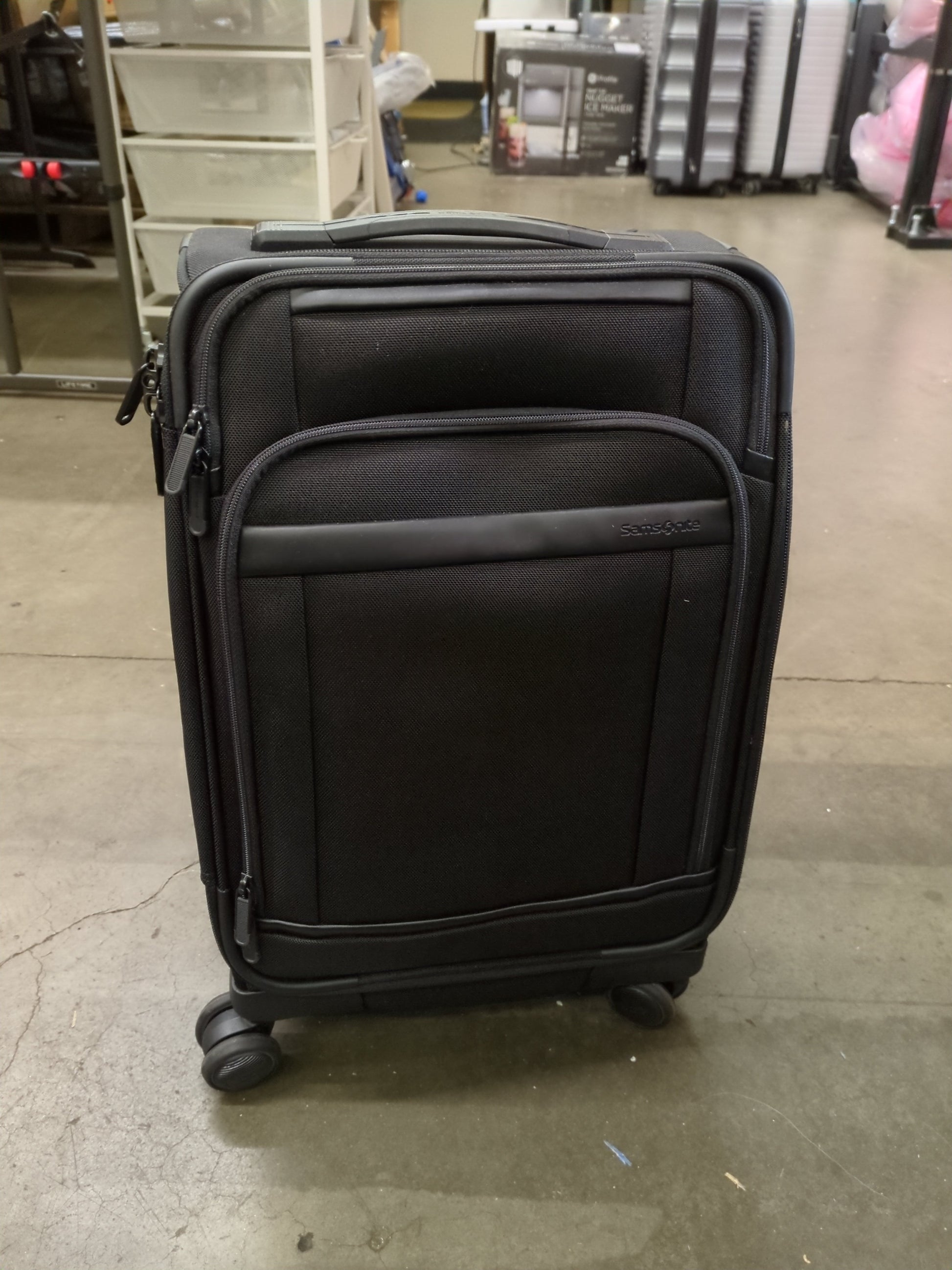 NEW in Box - Costco - Samsonite Pivot Business Carry-On Luggage with Spinner Wheels - Retail $139