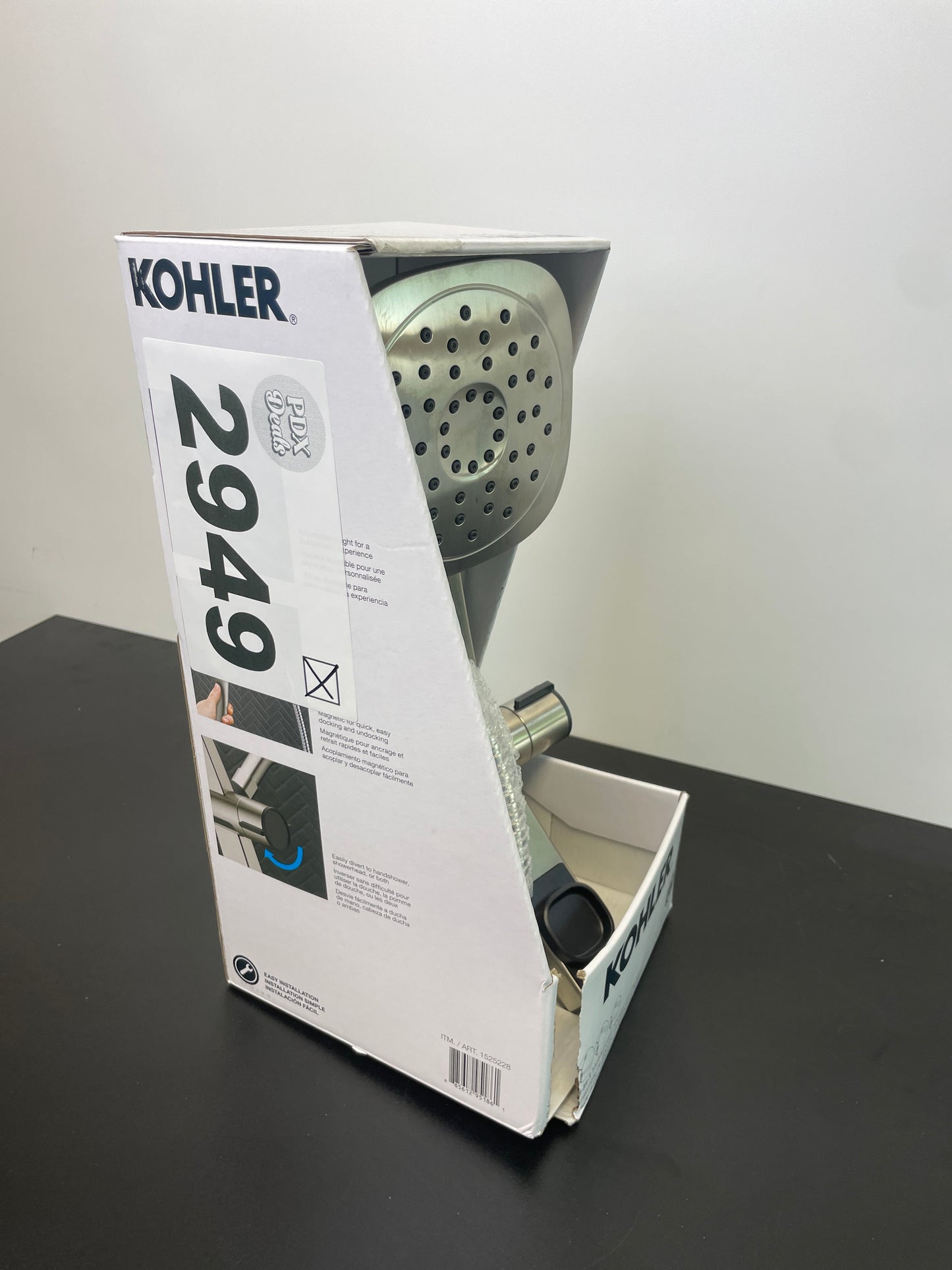 KOHLER ADJUSTE SHOWERHEAD - Retail $99