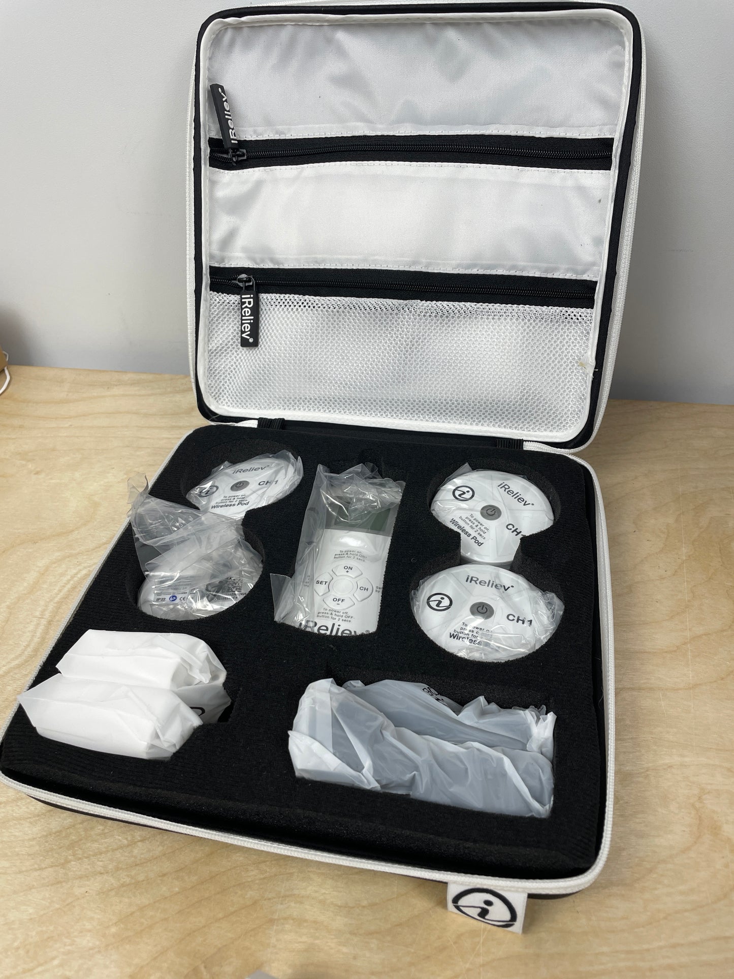I-Reliev Playmaker Wireless Tens Unit and EMS Therapy System