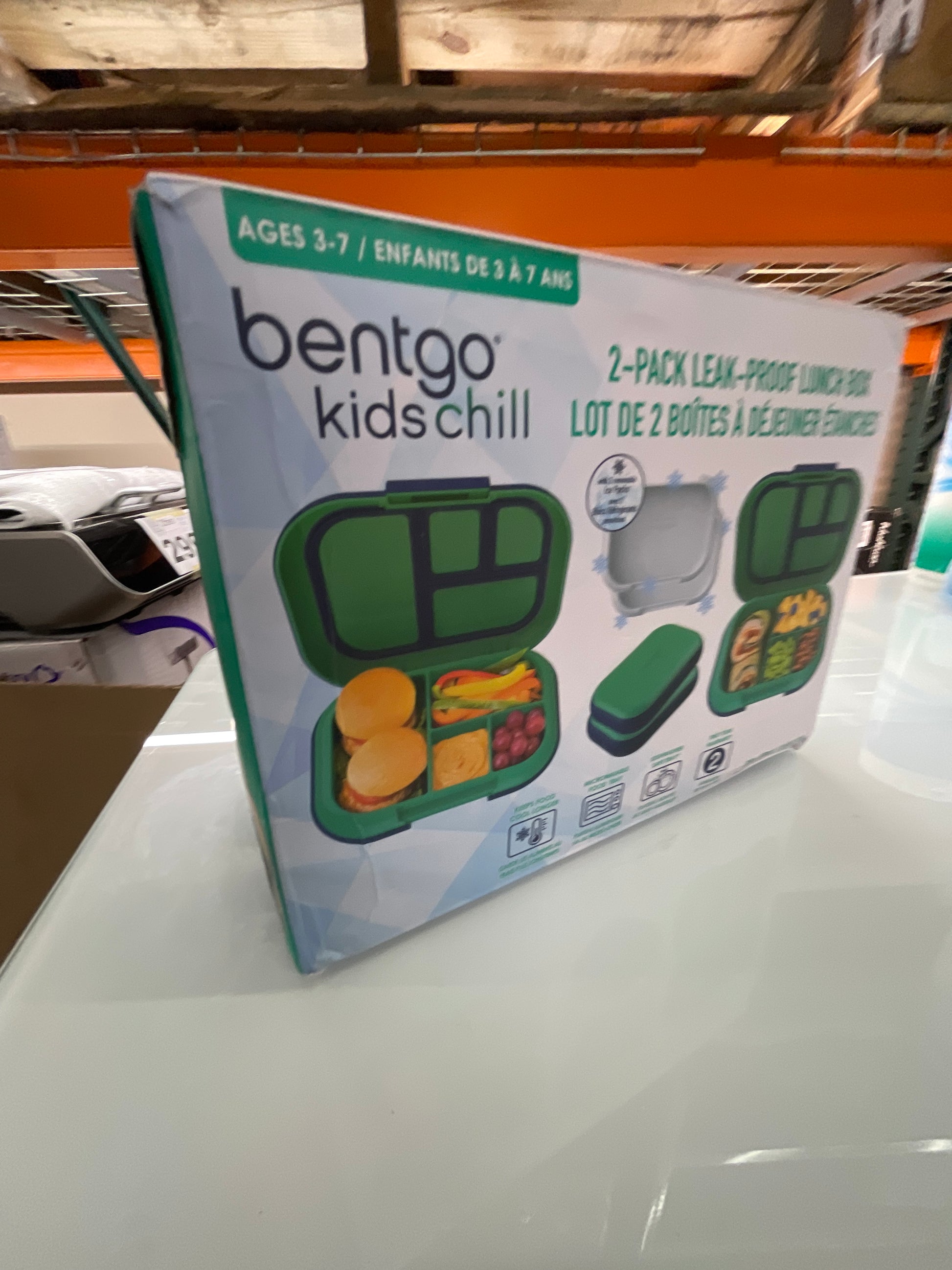 Bentgo Kids Chill Lunch Box, 2-pack - Retail $39