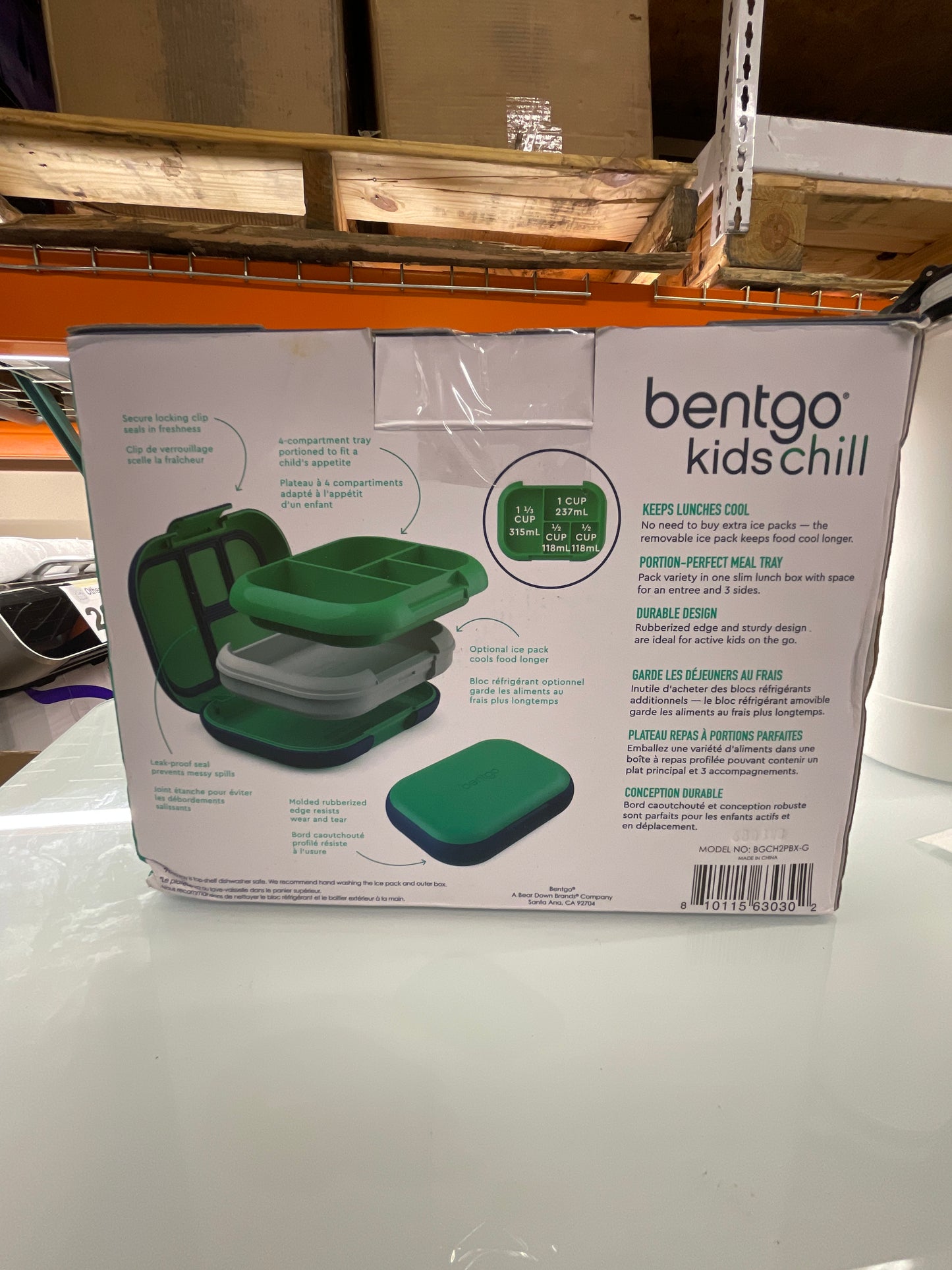 Bentgo Kids Chill Lunch Box, 2-pack - Retail $39