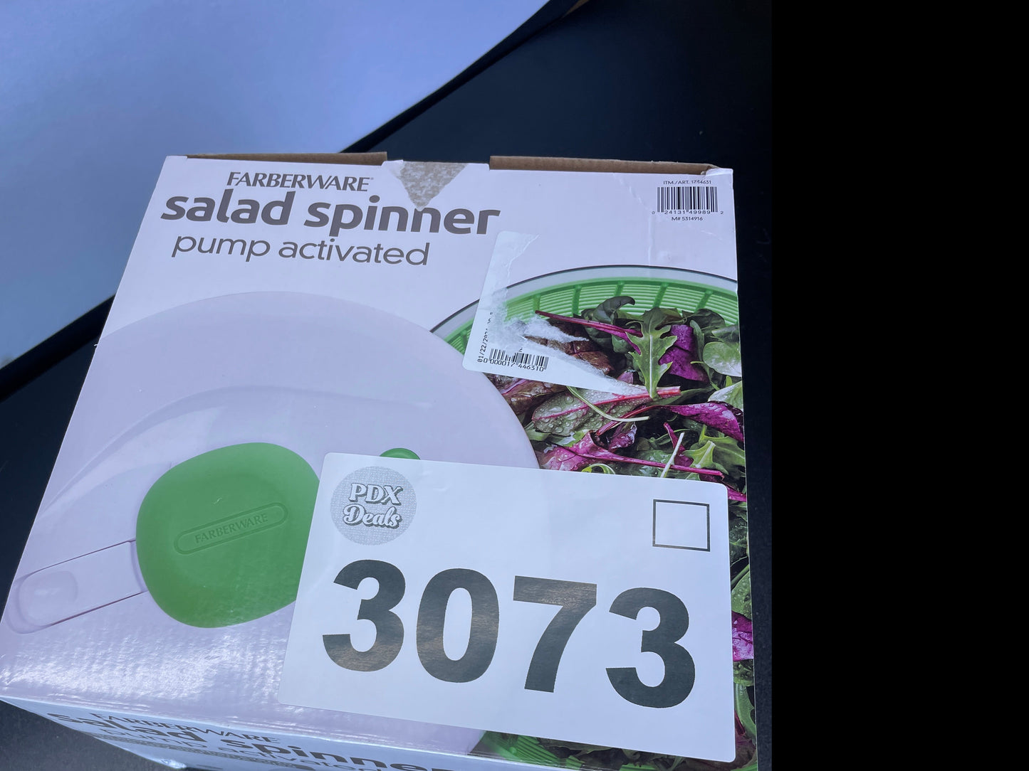 Faberware Salad Spinner - Retail $17