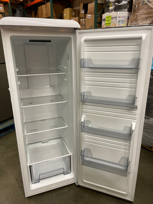 Galanz GLF11UWEG16 Convertible Freezer/Fridge, 11 Cu.Ft, Retro - Retail $895