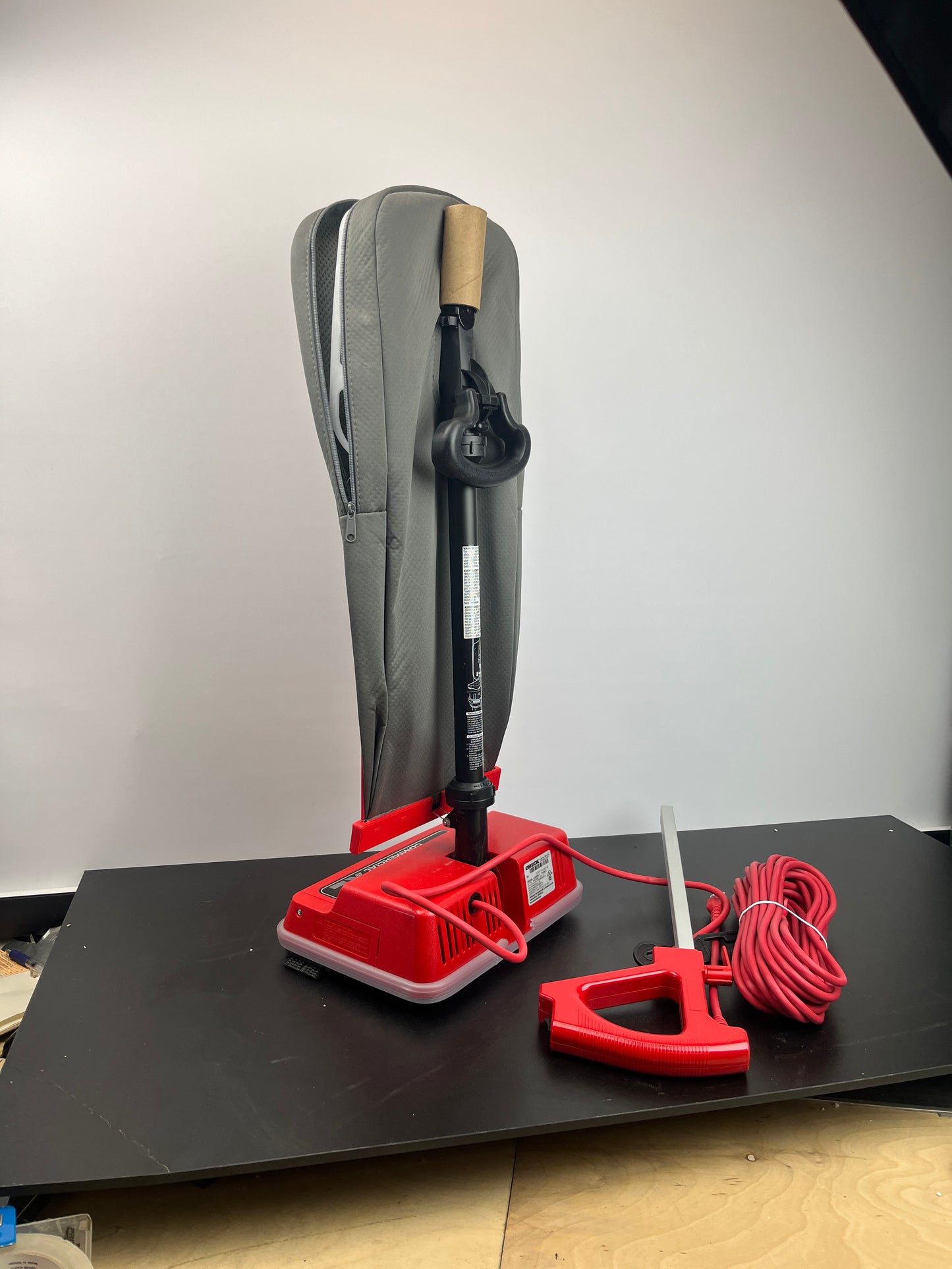 VACUUM COMMERCIAL UPRIGHT - Retail $339