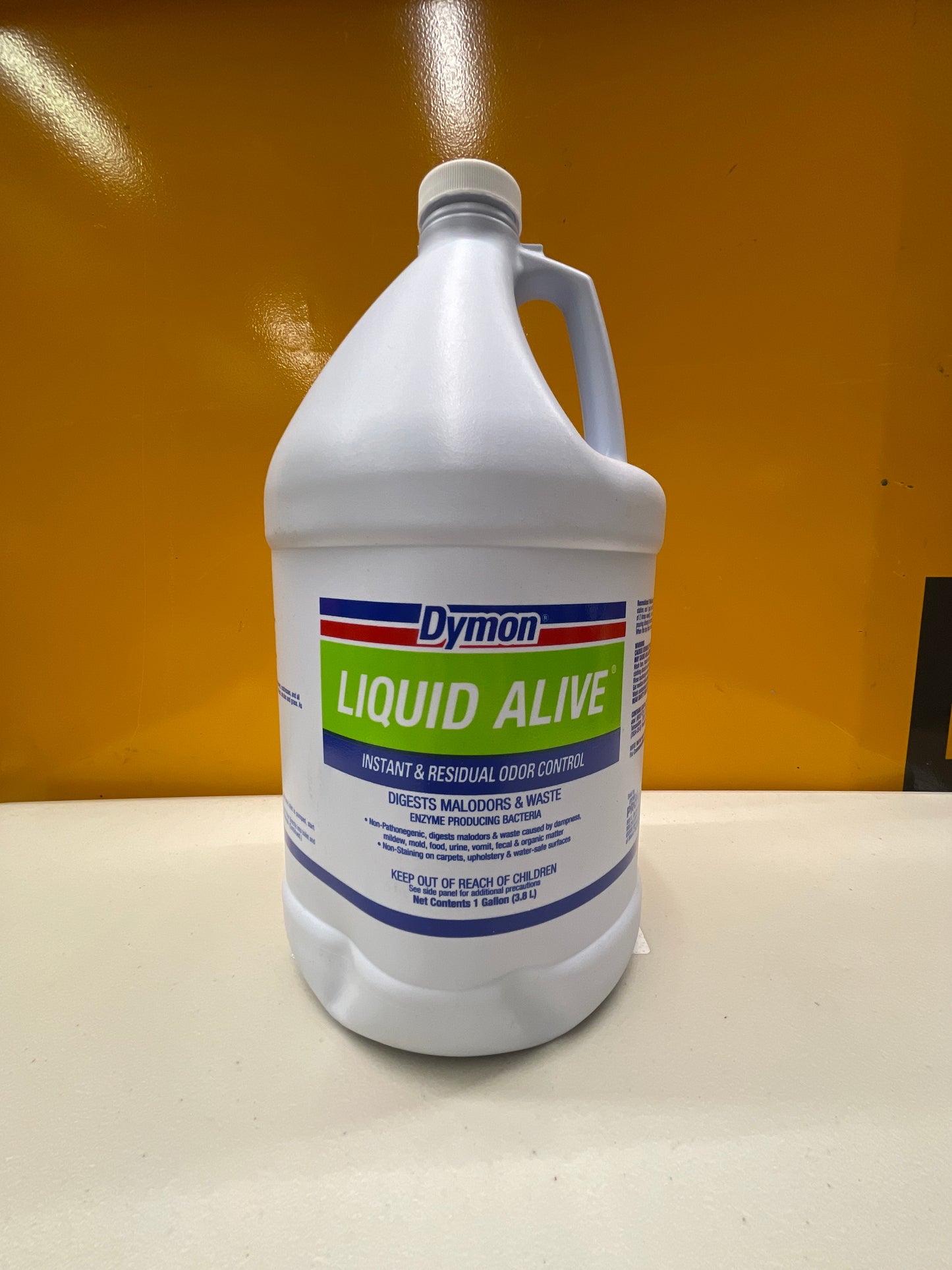 Liquid Alive Odor Digester, Neutral, 1 Gallon, 4 Bottles (ITW33601) - Retail $80