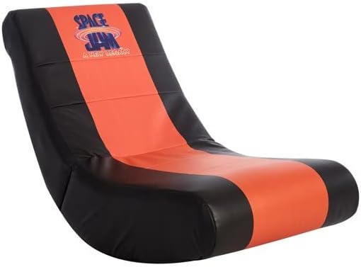 NEW - Idea Nuova Space Jam Video Rocker Gaming Chair - Retail $45