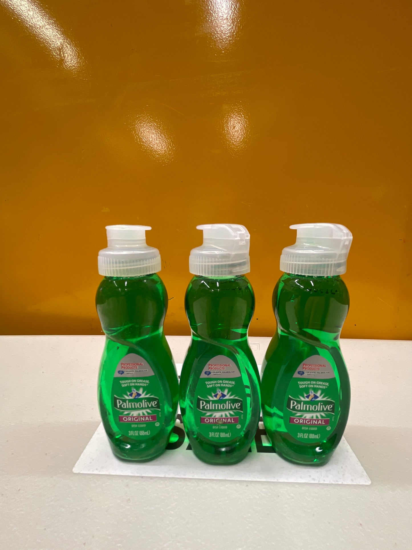 Palmolive® Liquid Dish Soap, Original Scent, 3-oz. Bottle, 72 Bottles (CPC01417) - Retail $75