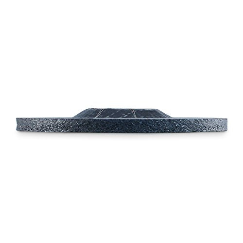 BHA Depressed Center Metal Grinding Wheels for Angle Grinders, 4” x 1/4” x 5/8” - 5 Pack