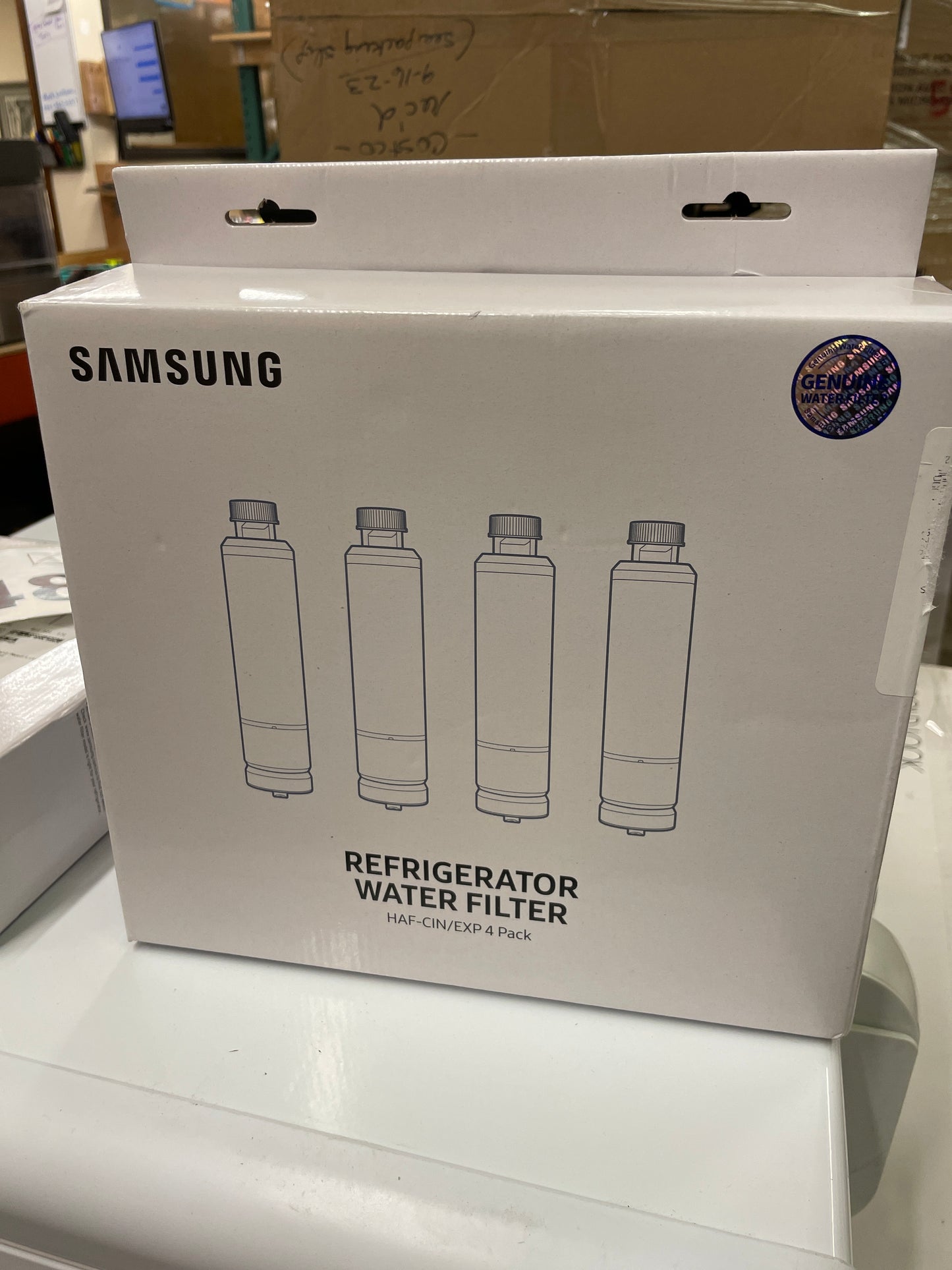 Samsung HAF-CIN Water Filter 4-pack - Retail $129