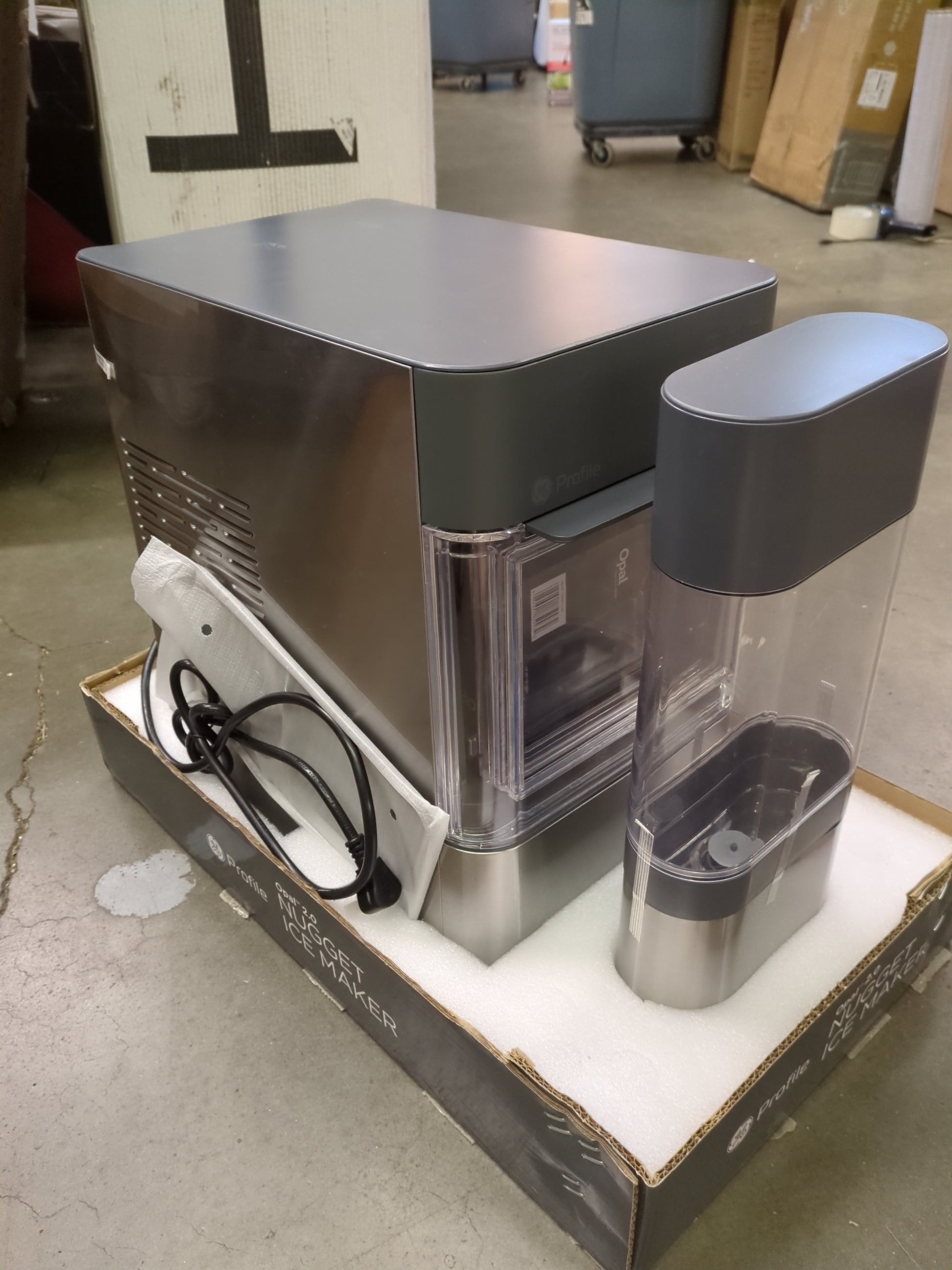 NEW - GE Profile Opal 2.0 Nugget Ice Maker with Side Tank - Retail $599