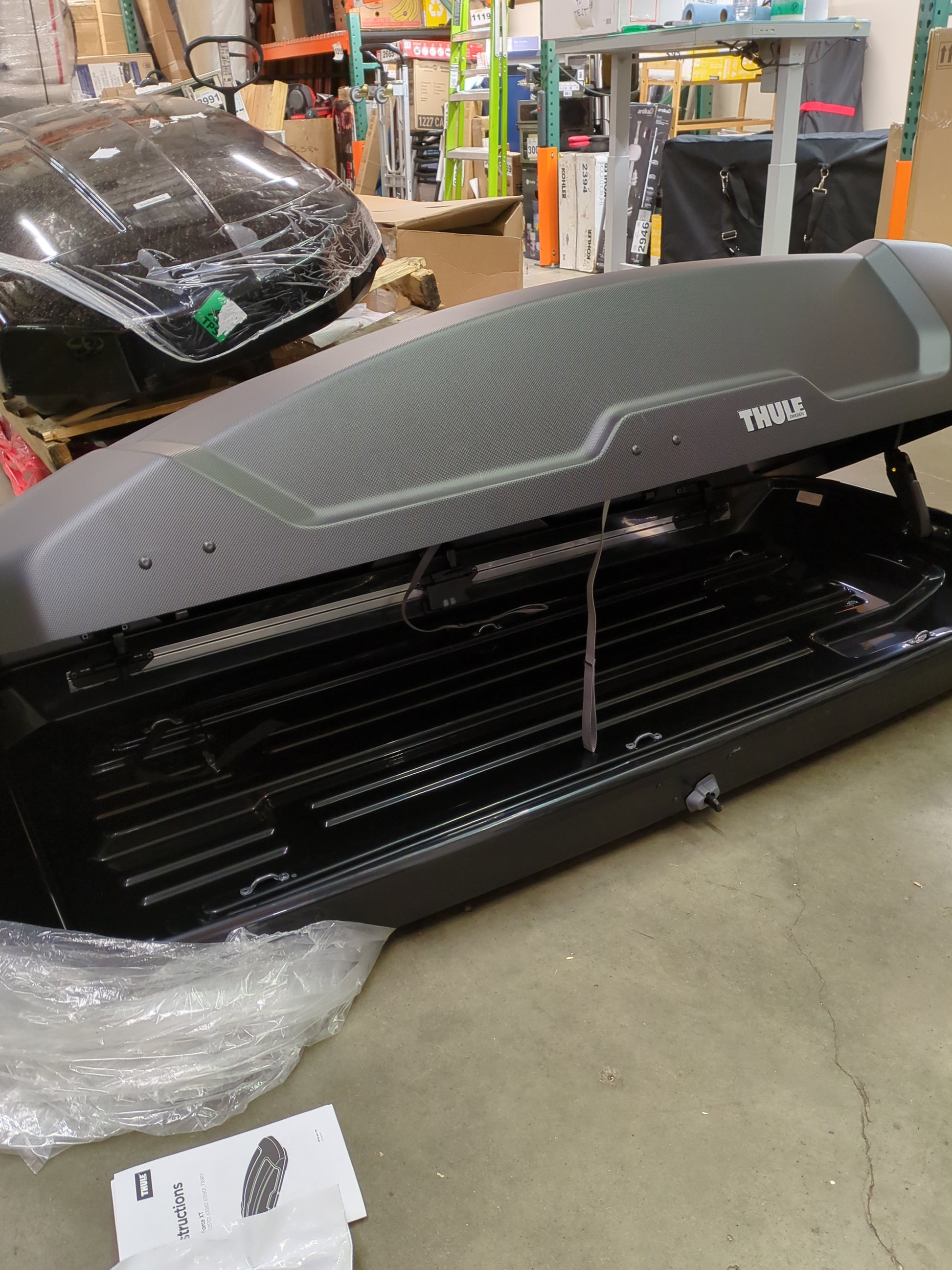 Thule Force XT Rooftop Cargo Box, Large - Retail $749