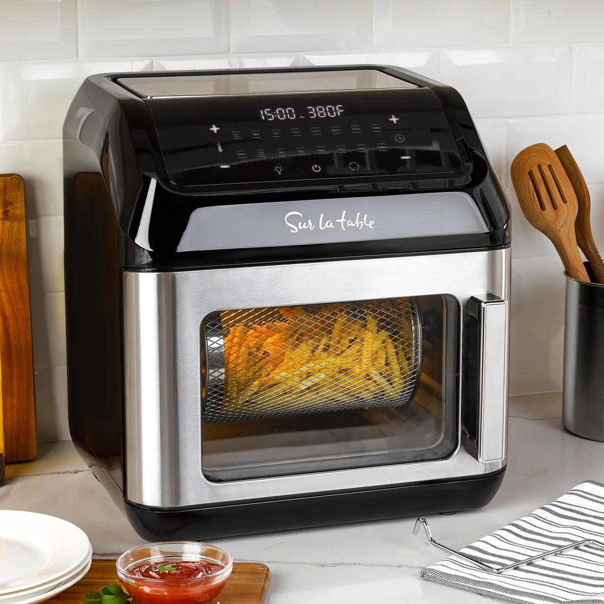 Sur La Table 13-Quart Air Fryer Oven - Retail $99