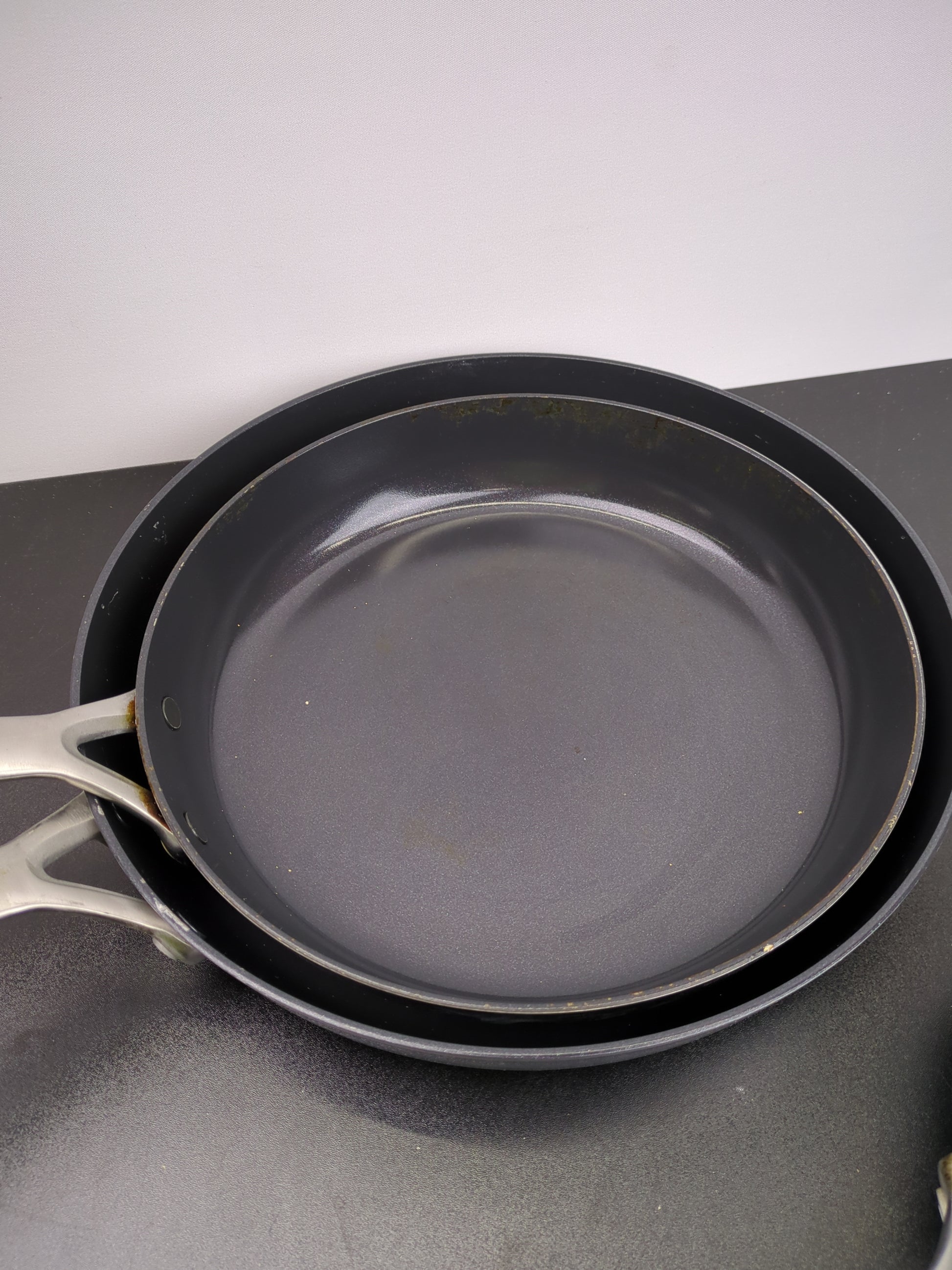 GREENPAN GP5 3PC FRYPAN - Retail $149