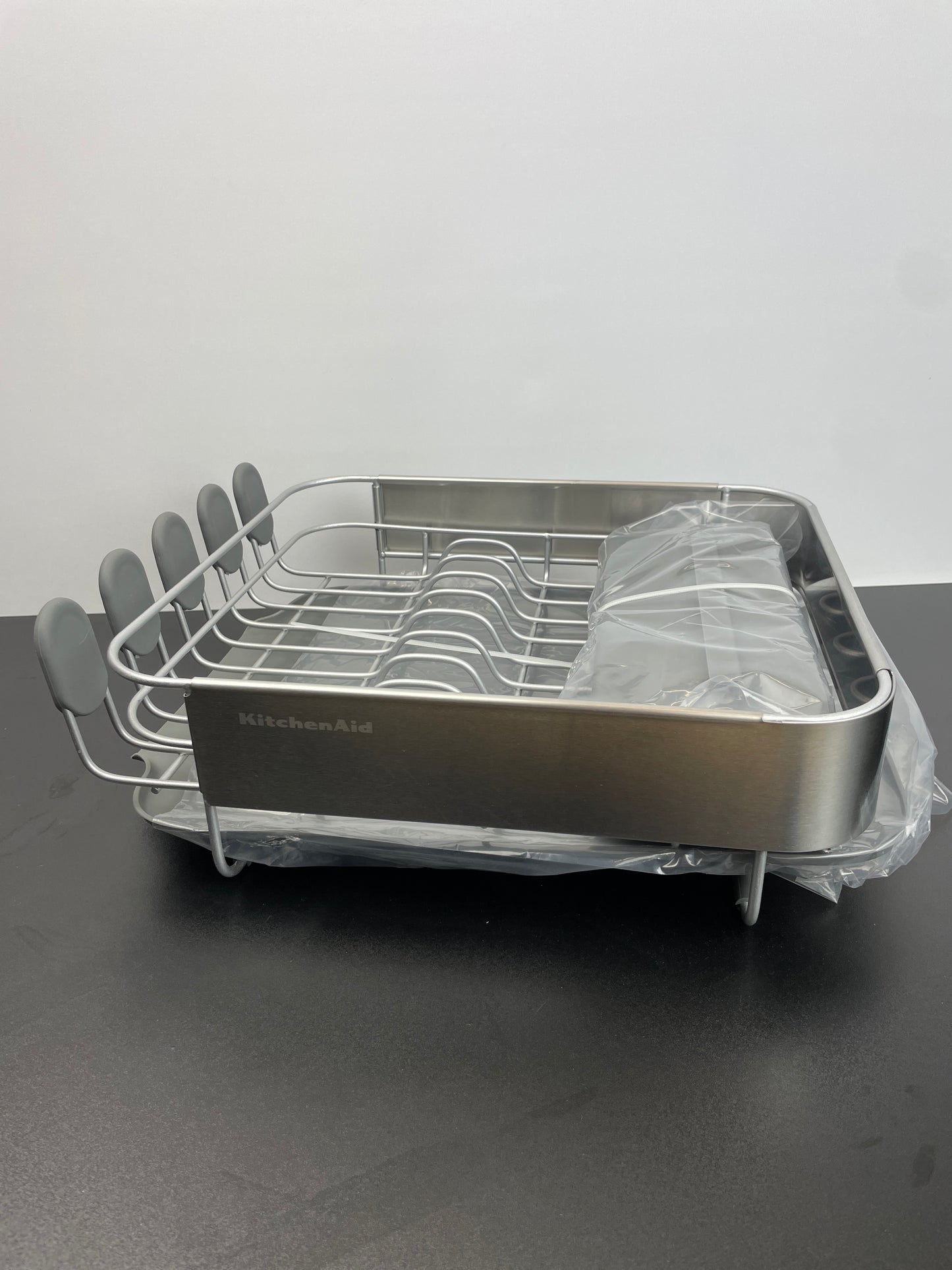 NEW - KitchenAid Compact Dish-Drying Rack - Retail $29