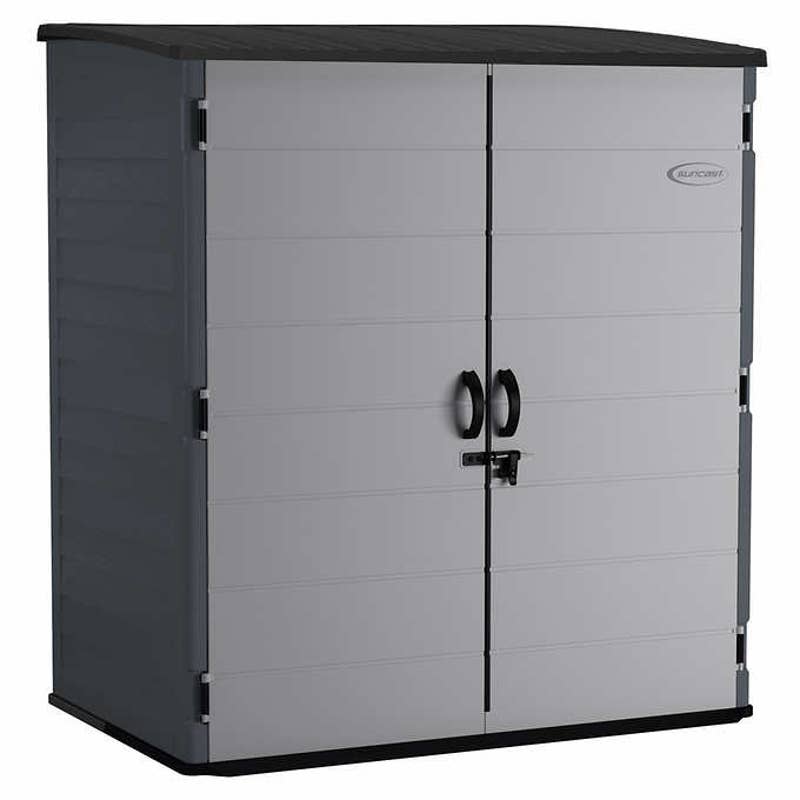 NEW - Suncast 6' x 4' Vertical Shed - Retail $549